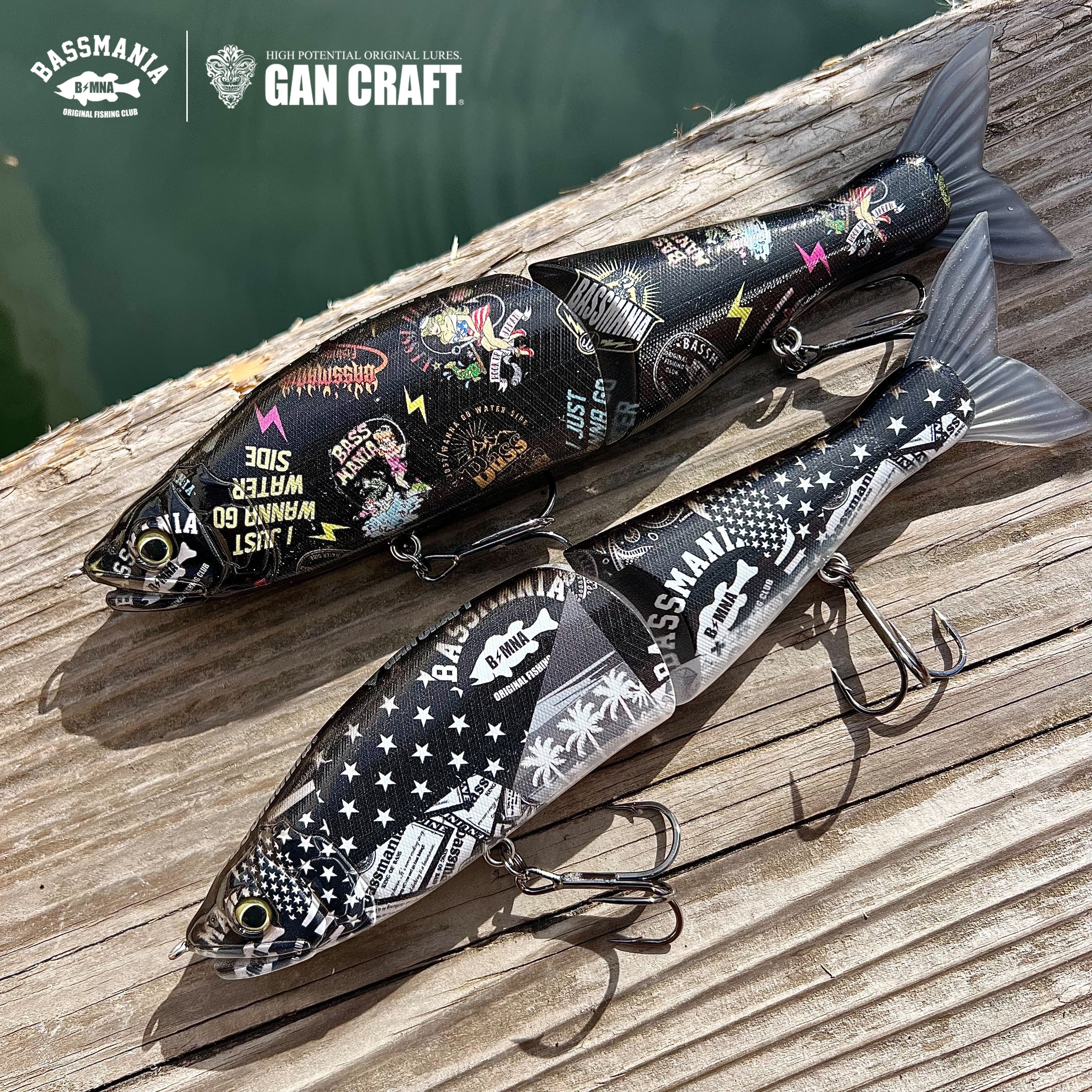 GANCRAFT×BASSMANIA】JOINTED CLAW 178 Type-F ［限定生産