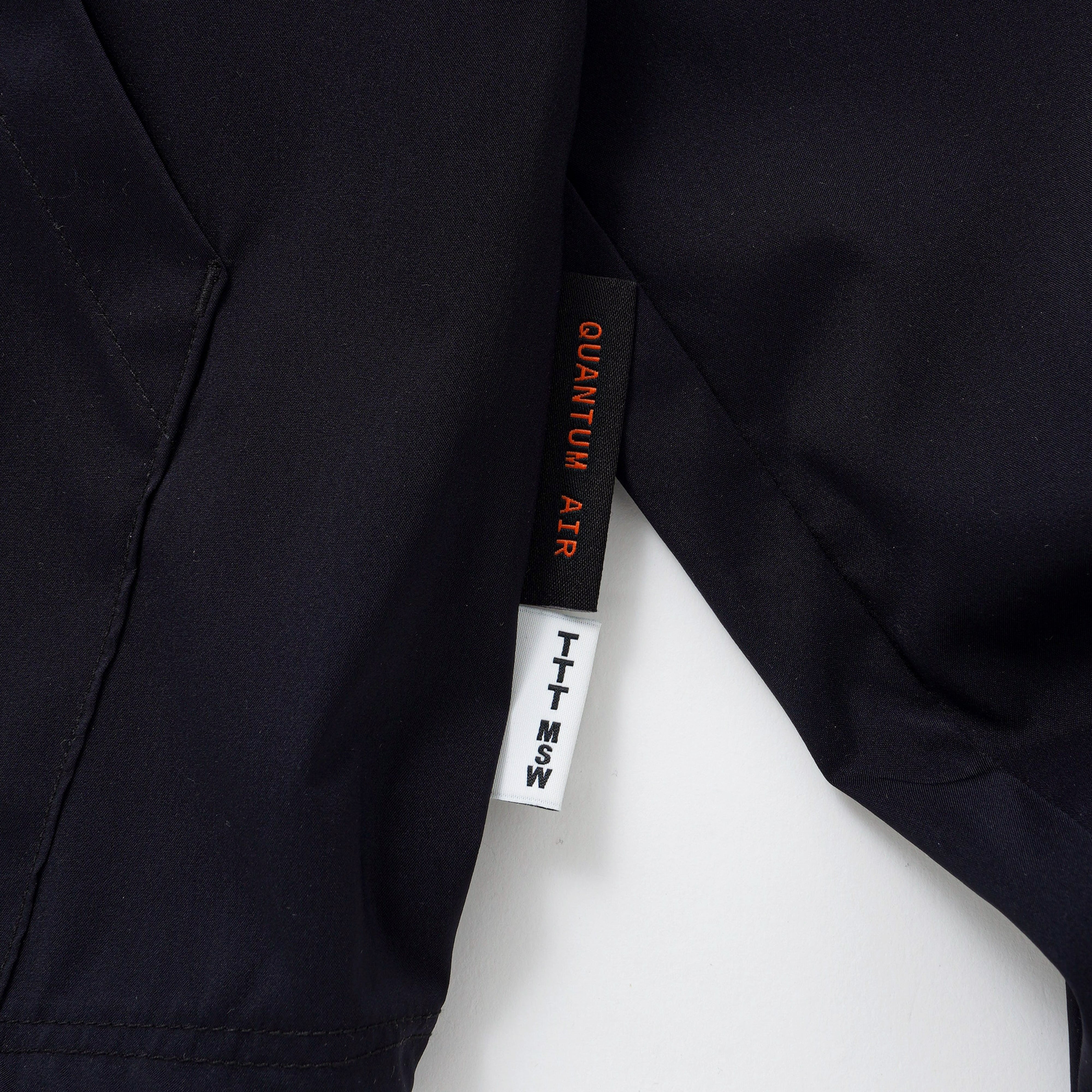 PERTEX Quantum AIR shell jacket（BLACK） | TTTMSW