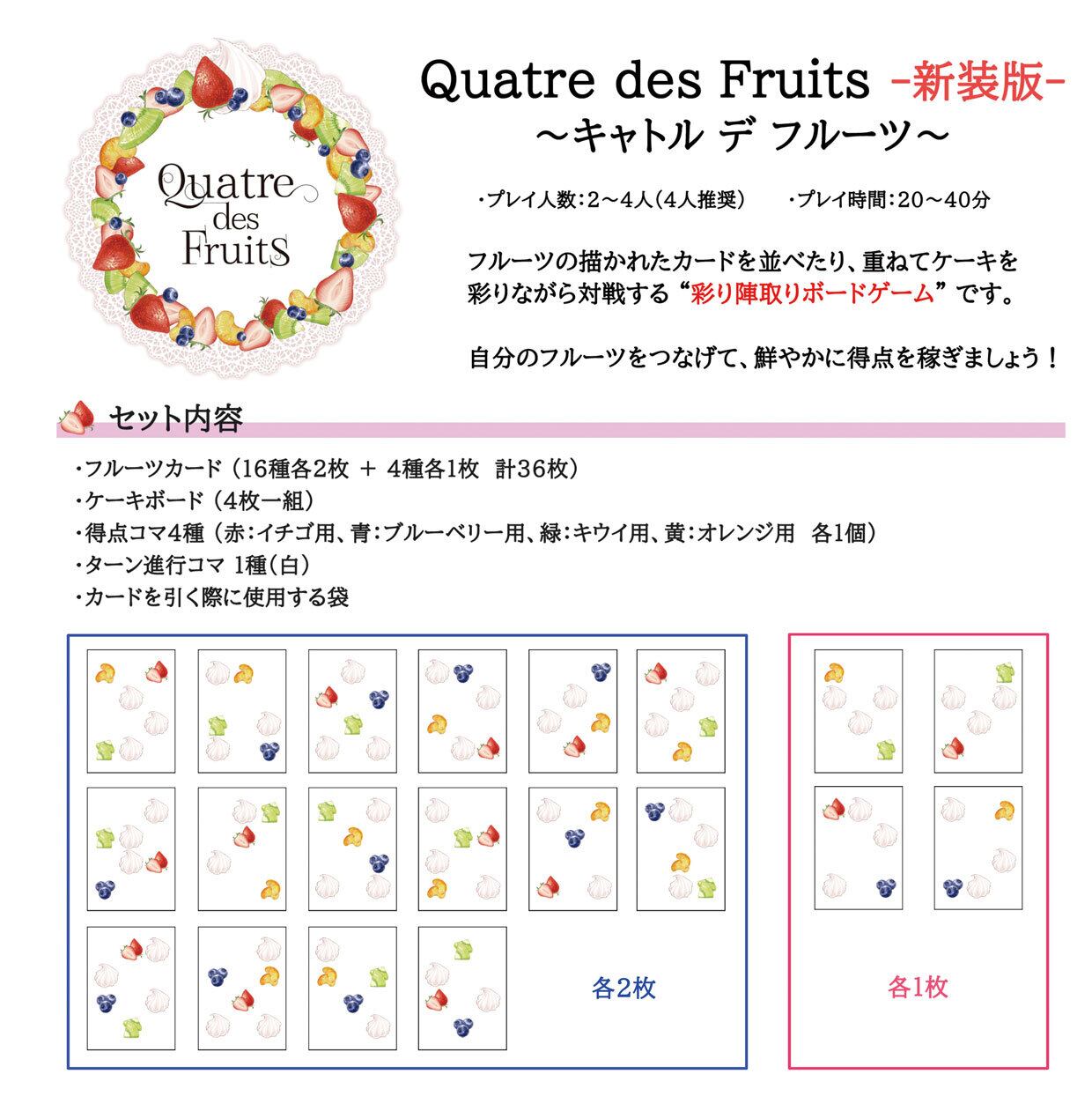 Quatre des Fruits ~キャトル デ フルーツ~ | revoyage