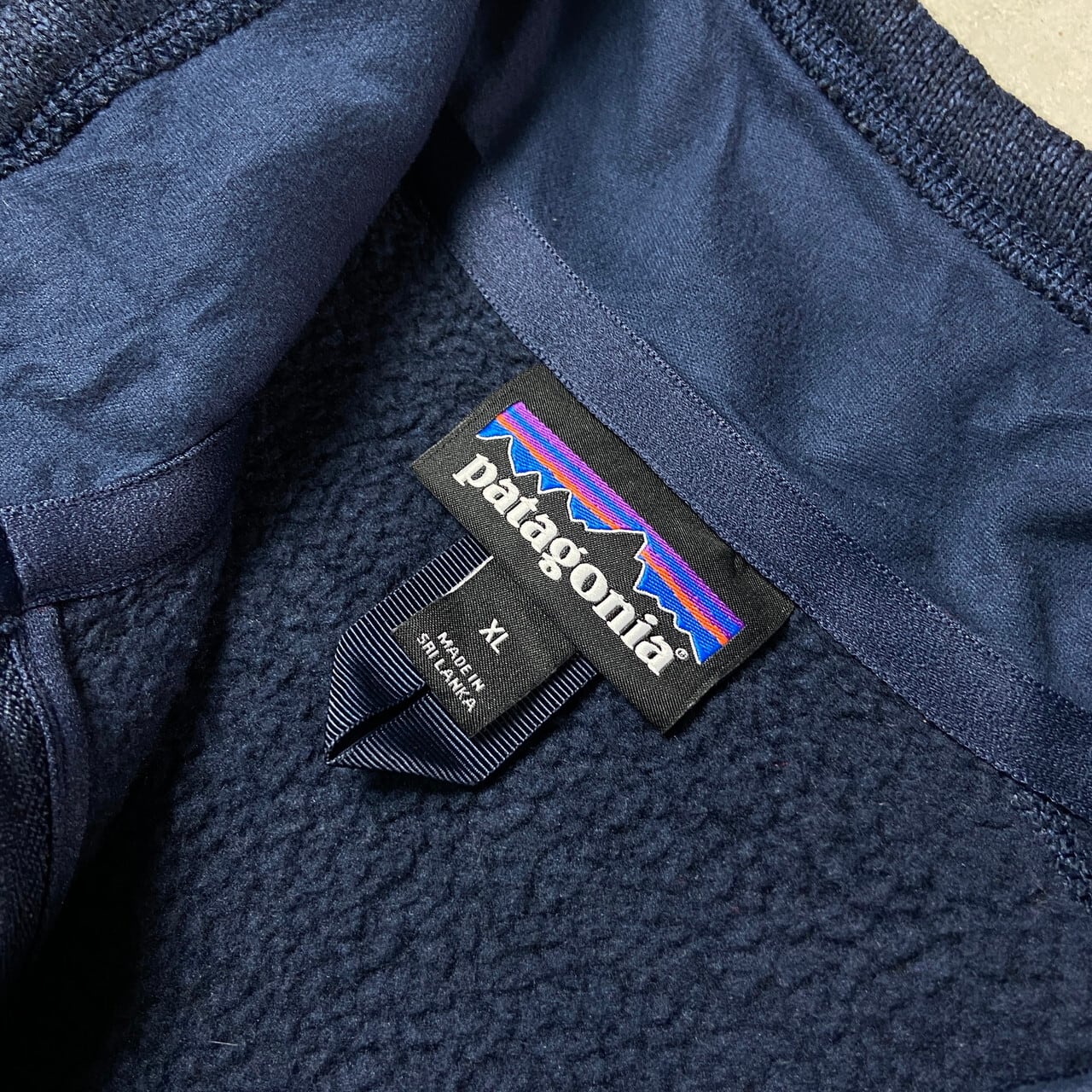patagonia パタゴニア 企業ロゴ刺繍 ベターセーター 1/4ジップ