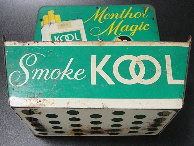 送料無料】50'sクールタバコ・ペンギン ストア用ヴィンテージ