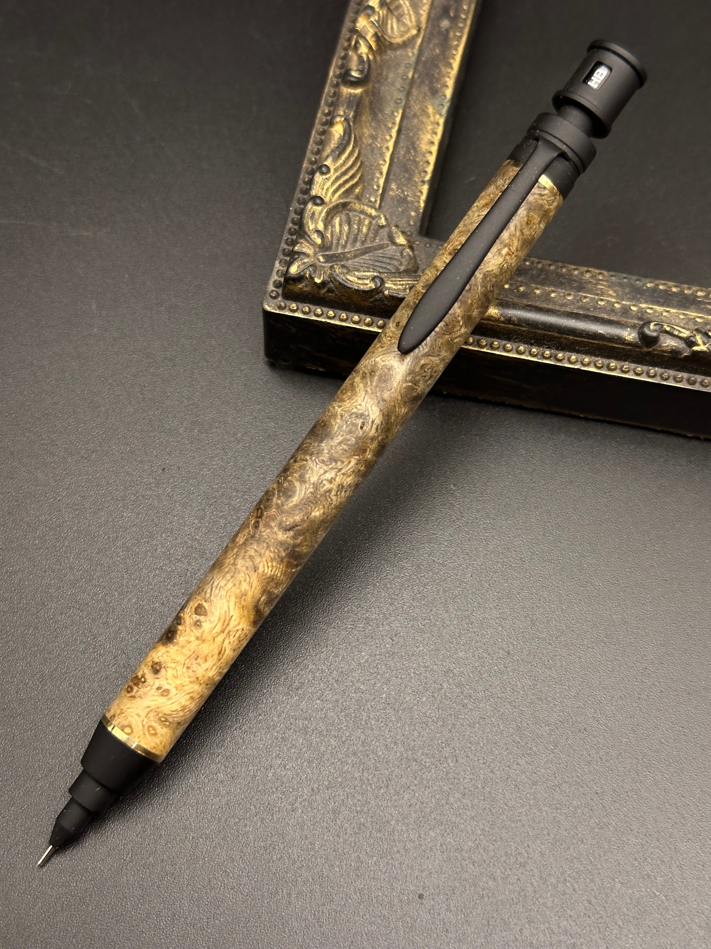 スタビライズドウッド(メープル)/替芯ケース | Flamberg