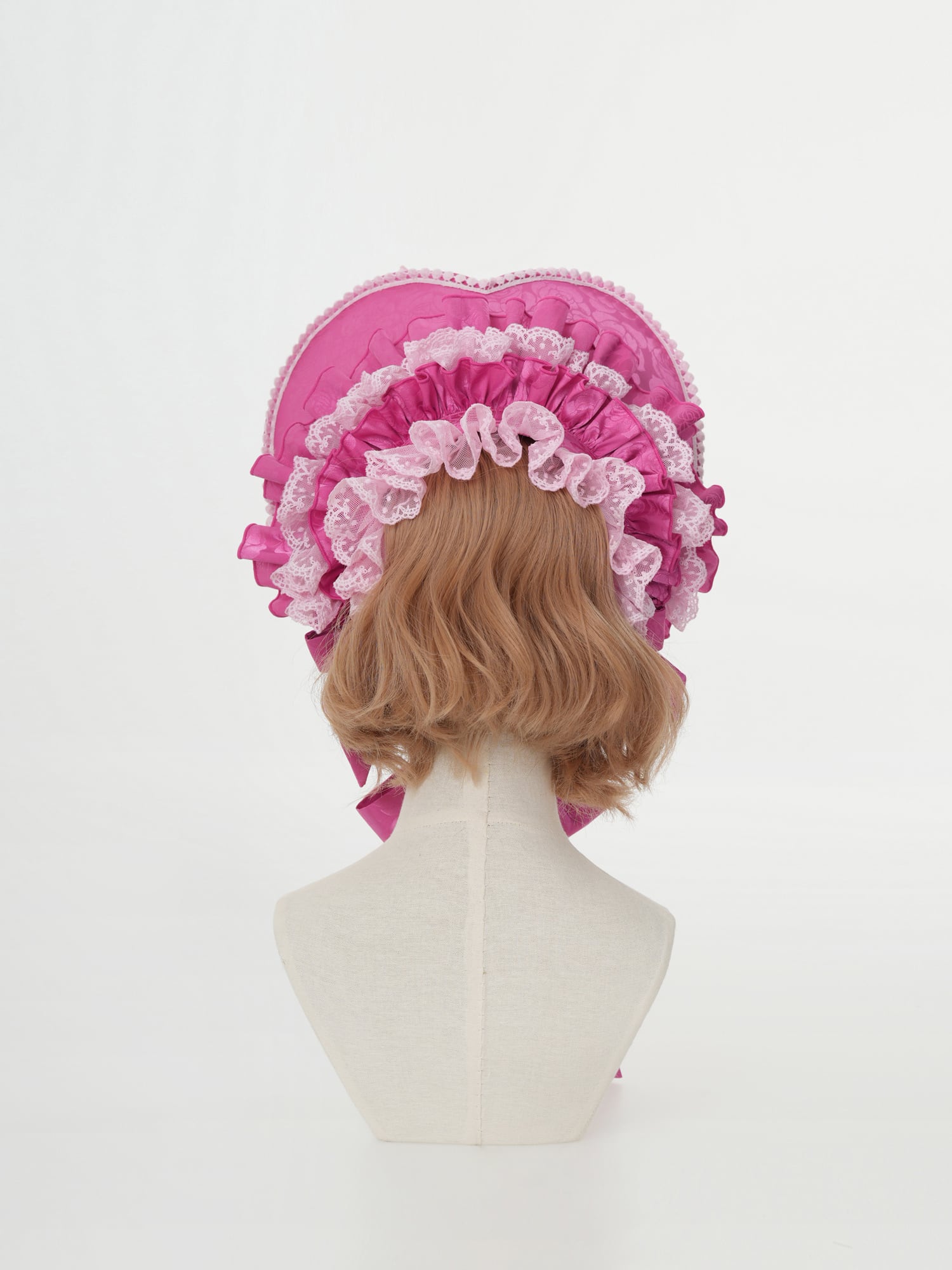 ショッキングロリィタ (ピンク)ワンピース&ドロワーズ&ボンネット