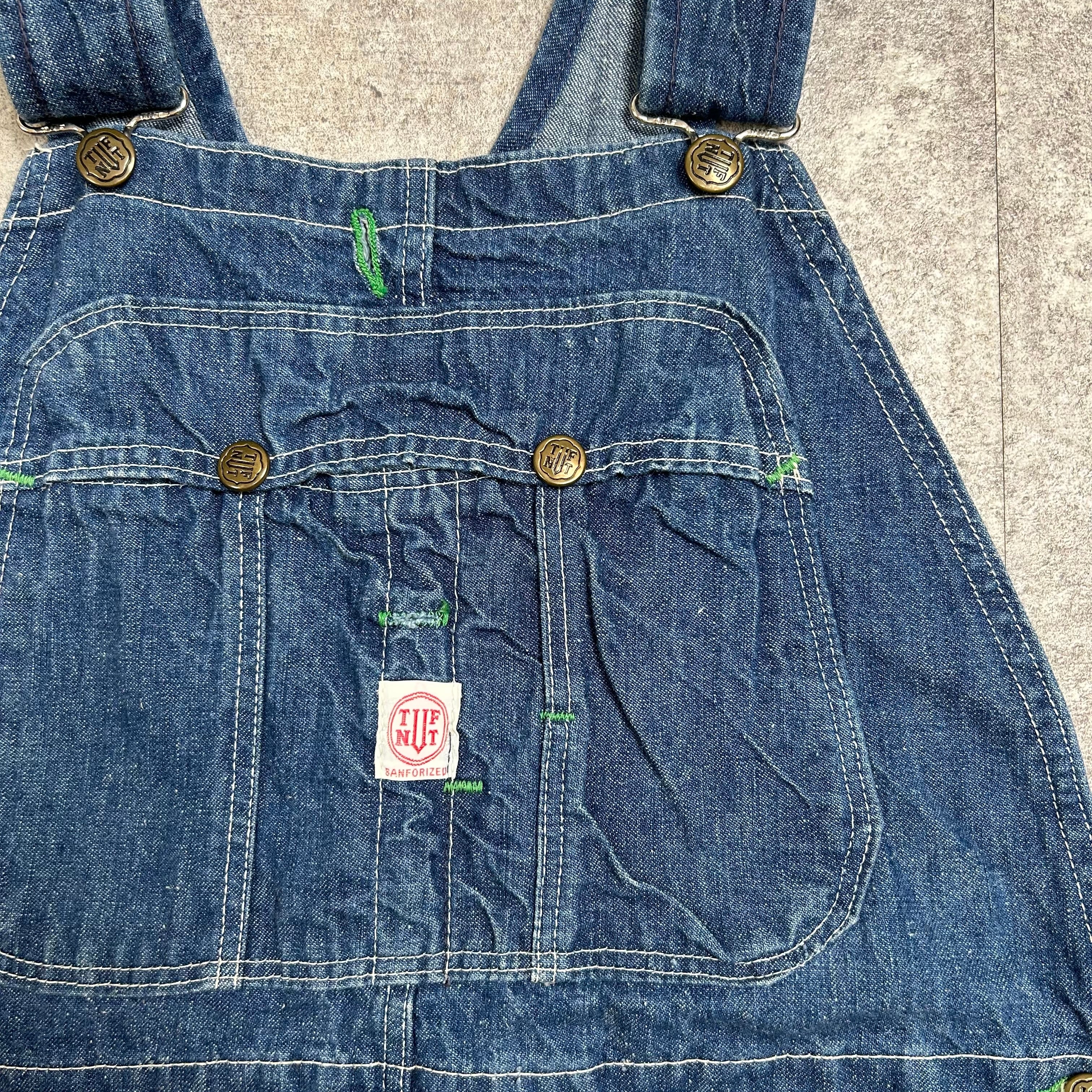 60's 60s TUFNUT オーバーオール タフナット ツナギ ヴィンテージ