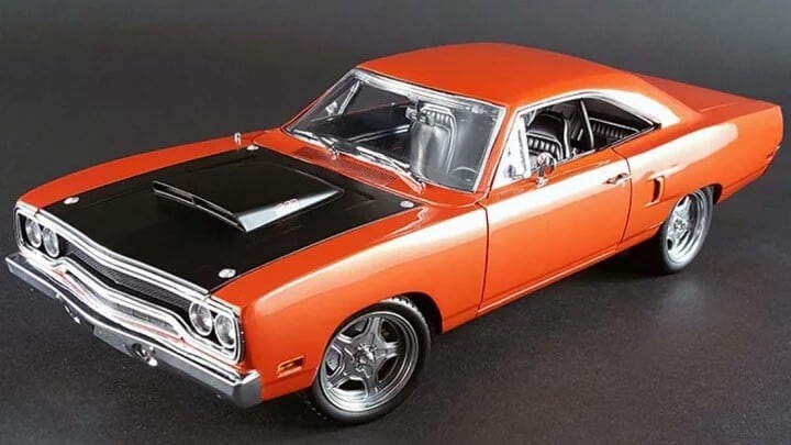 ミニカー 1/18 ワイルドスピード 1995 三菱 エクリプス ブライアン