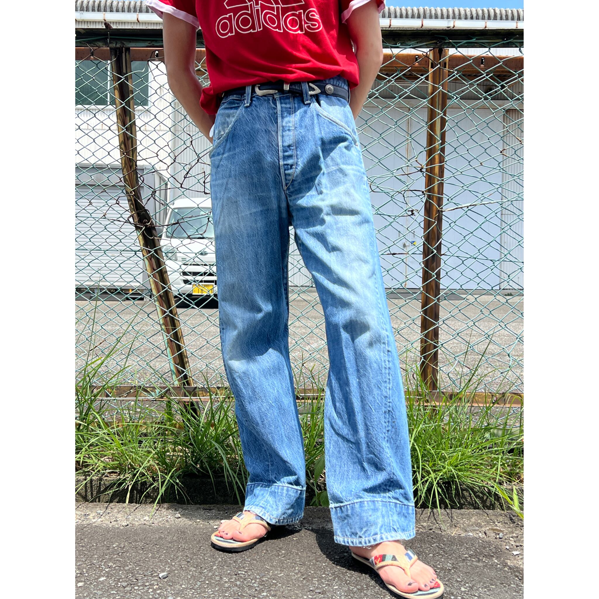 00's Euro Levi's Design Denim Pants 00年代 ユーロ リーバイス 立体