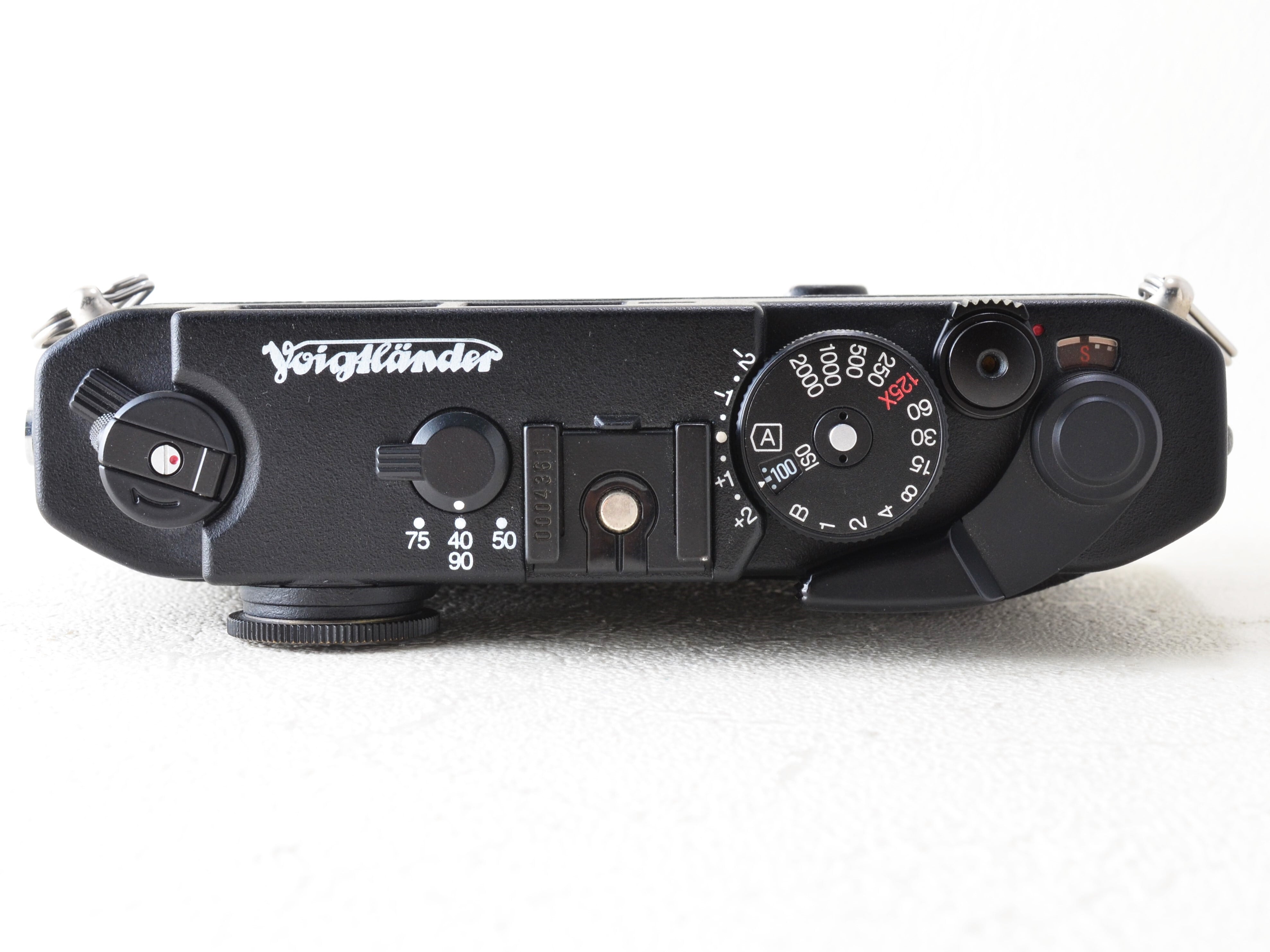 物欲を刺激するかっこよさ】Voigtlander Bessa R3A ボディ