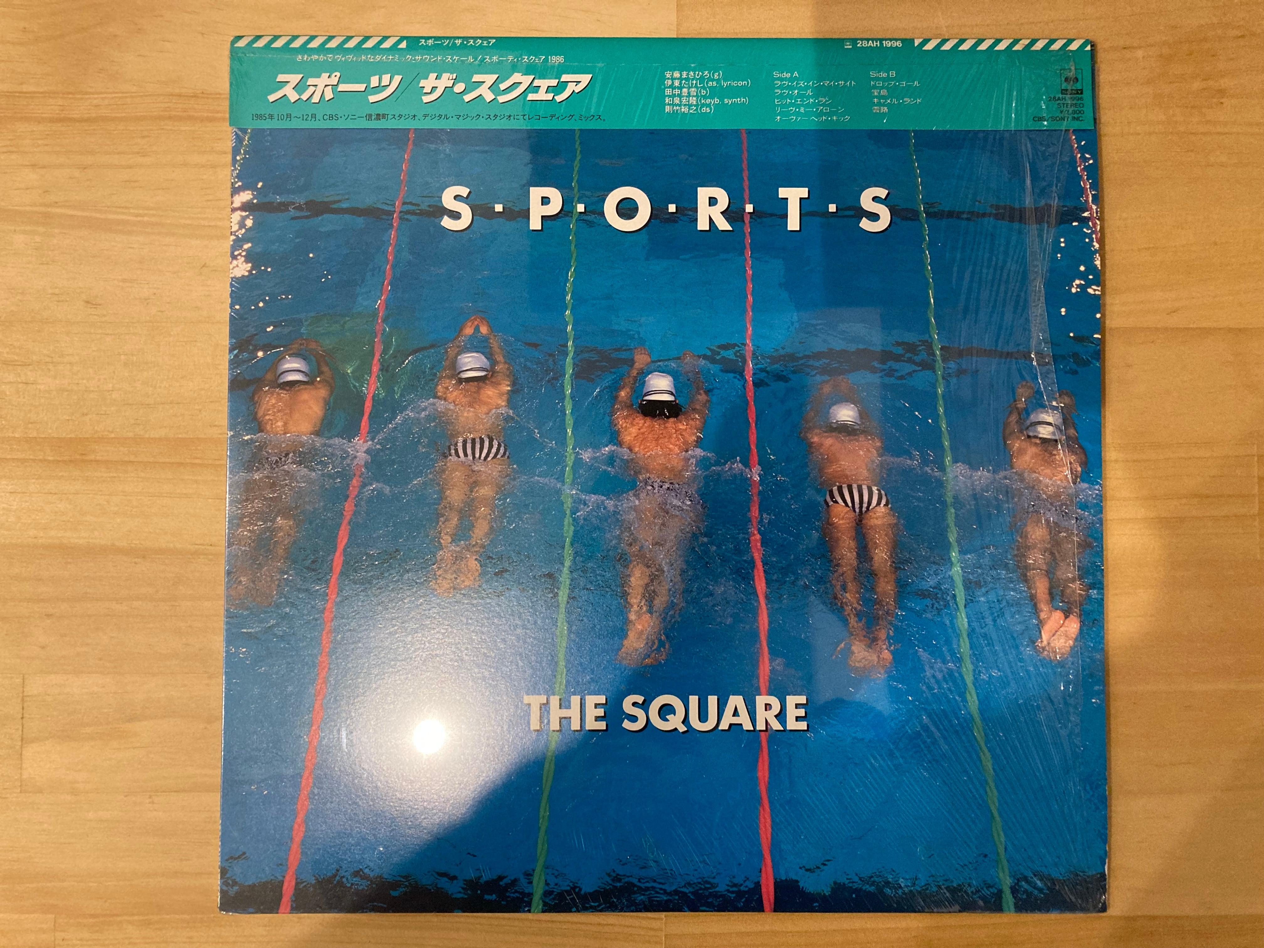 THE SQUARE / SPORTS | sixteen records (シックスティーンレコード)
