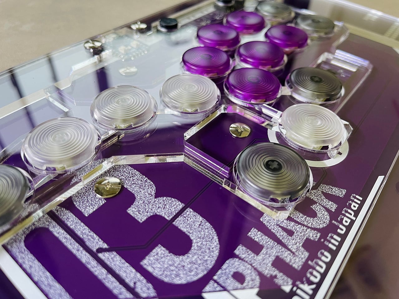 自作キット】JumpHack03第2世代 スト6向けレバーレスコントローラー PC