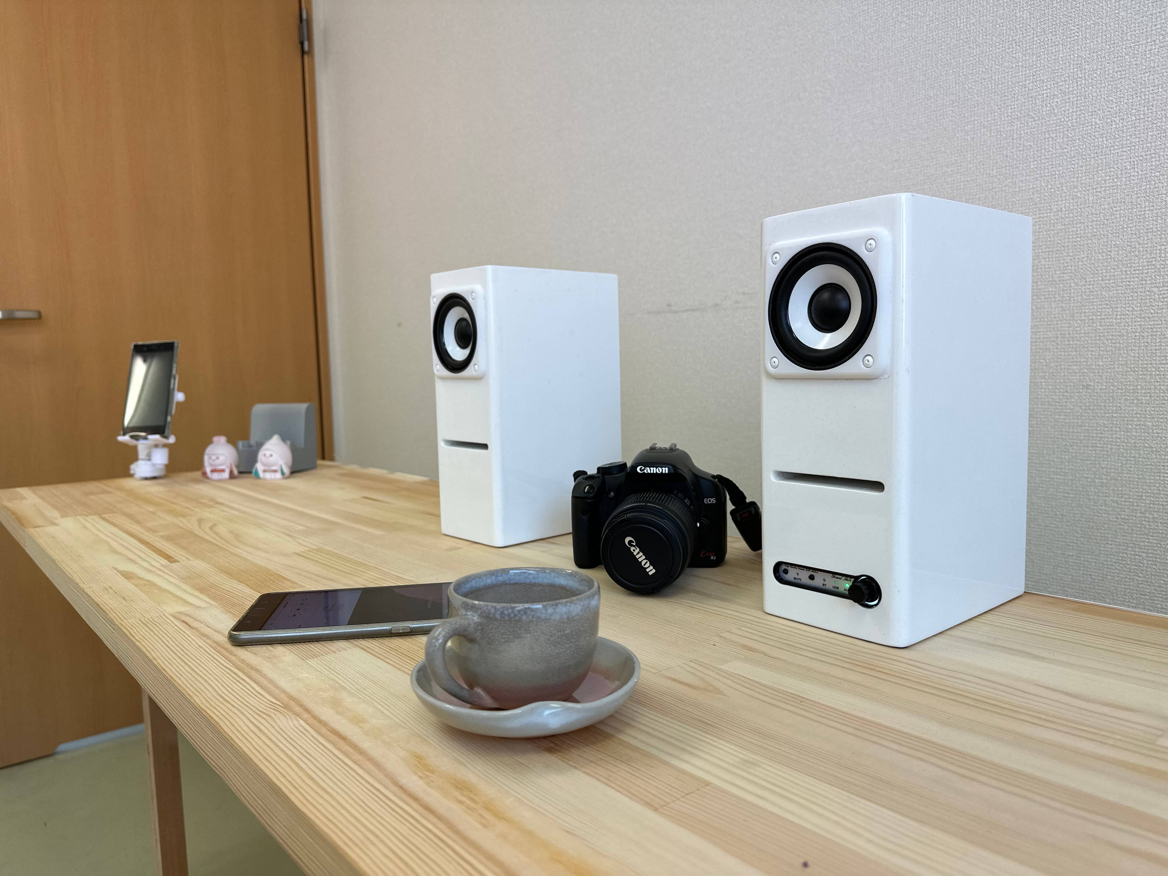 高音質アクティブスピーカー KSP - 400MAミニ【GH-Sound製品