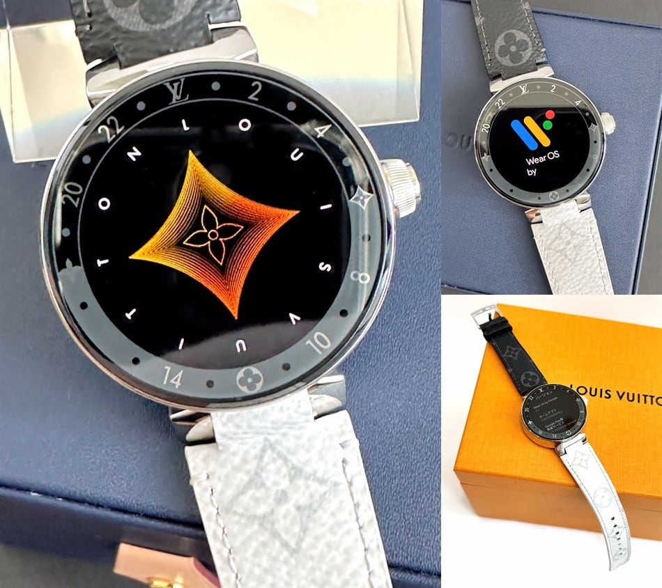 LOUIS VUITTON ルイヴィトン タンブール ホライゾン V2 スマート