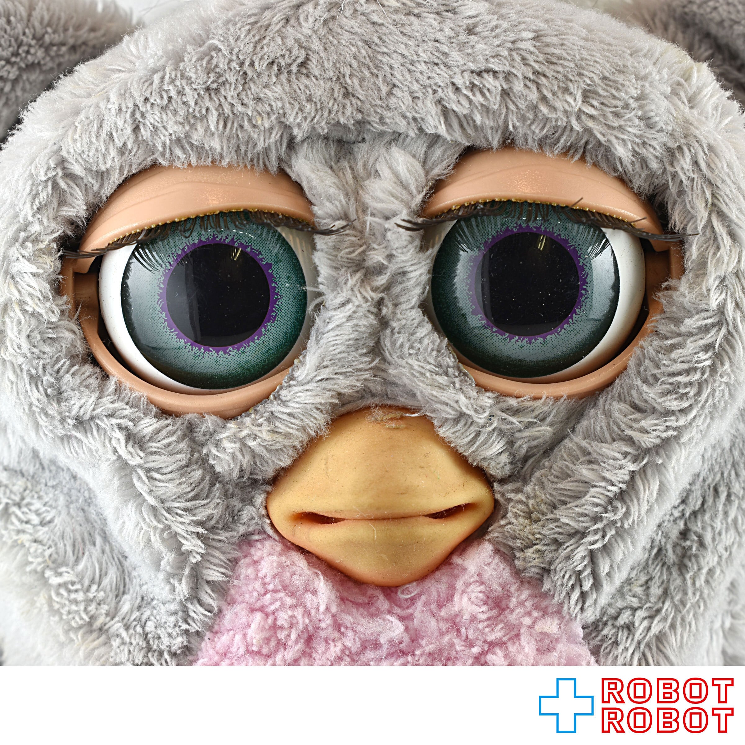 ファービー2 ベイビー グレーxピンク 2005 | ROBOTROBOT