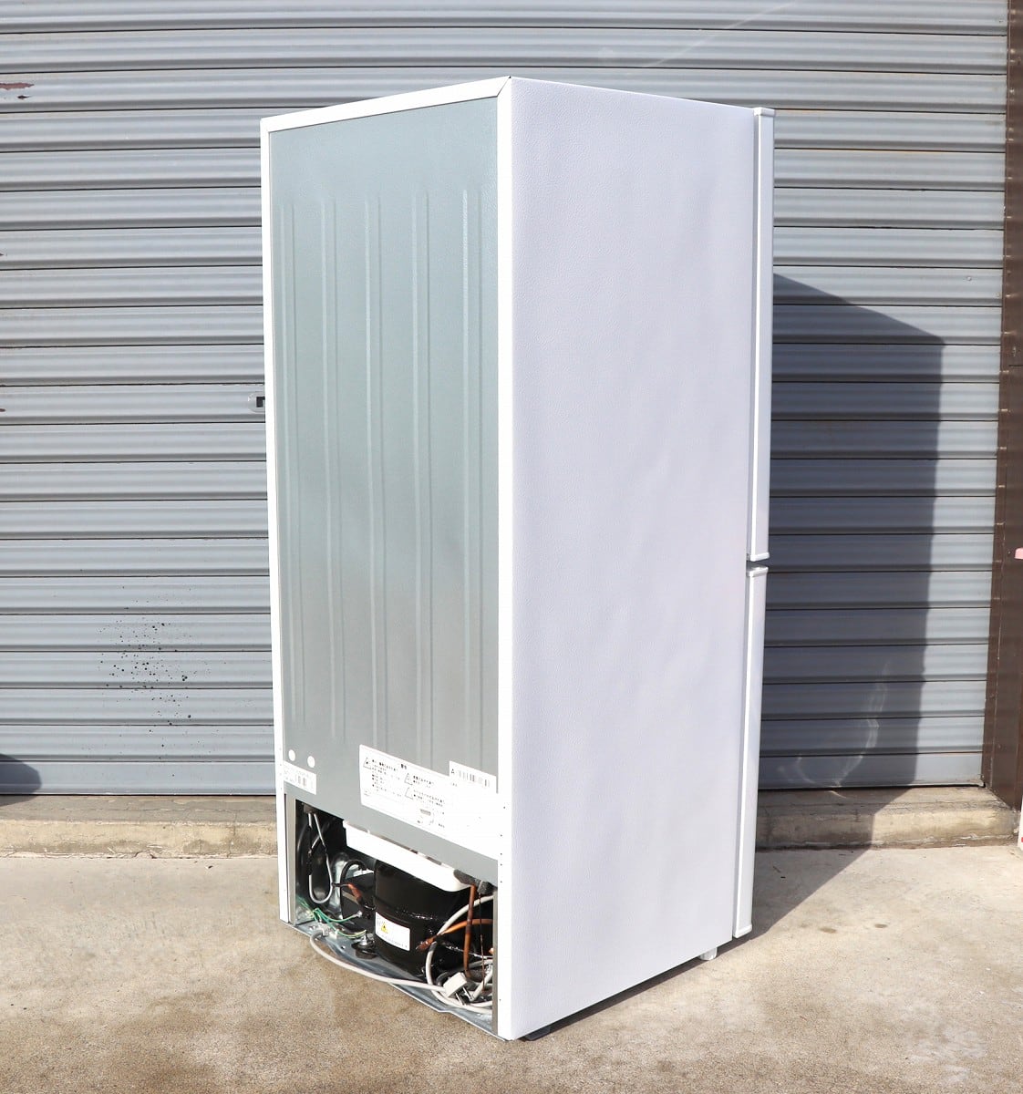 ニトリ・2ドア冷蔵庫・グラシア・NTR-106・106L・2020年製・No.200708