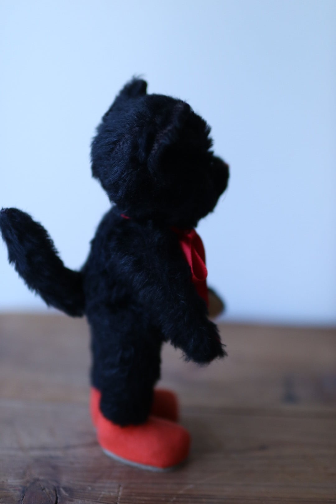 ヴィンテージ ドイツ Kersa 黒猫 | ぷちアンティーク