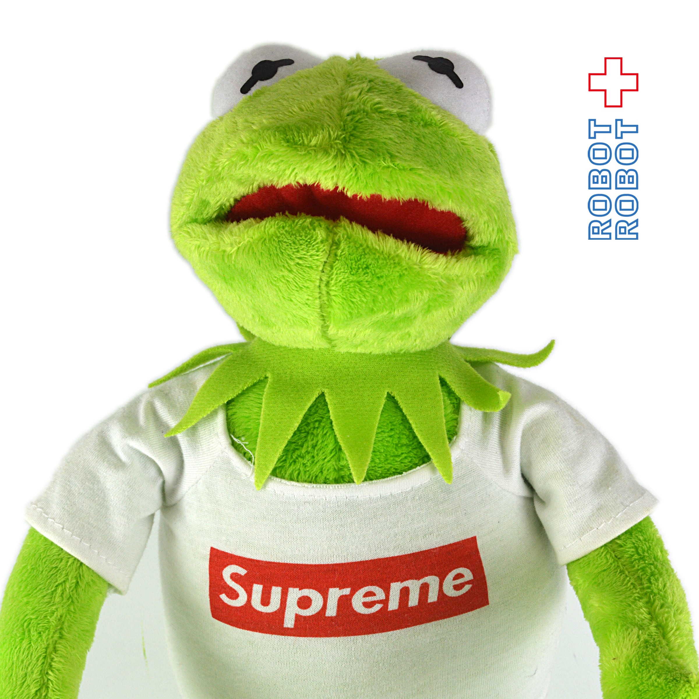 Supreme カーミット ty ぬいぐるみ タグ付き | ROBOTROBOT