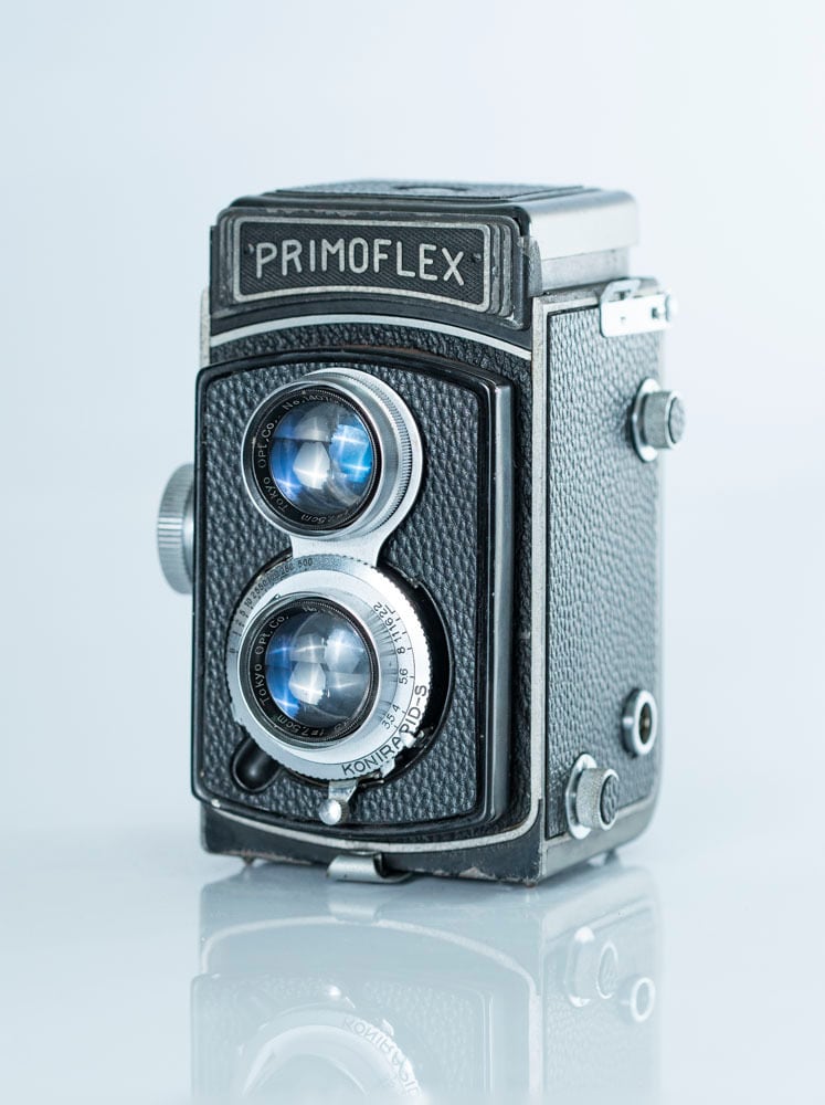 使えるジャンク】二眼レフカメラ PRIMO FLEX Ⅱ ？ プリモフレックス2