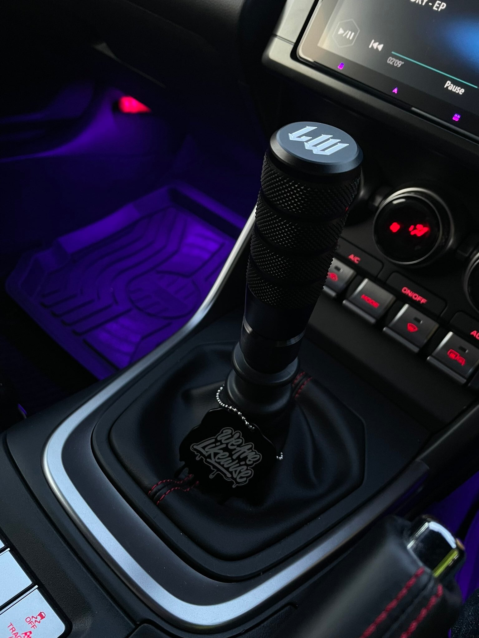 GR86・新型BRZ用リバーストリガースペーサー | S.R.Factory