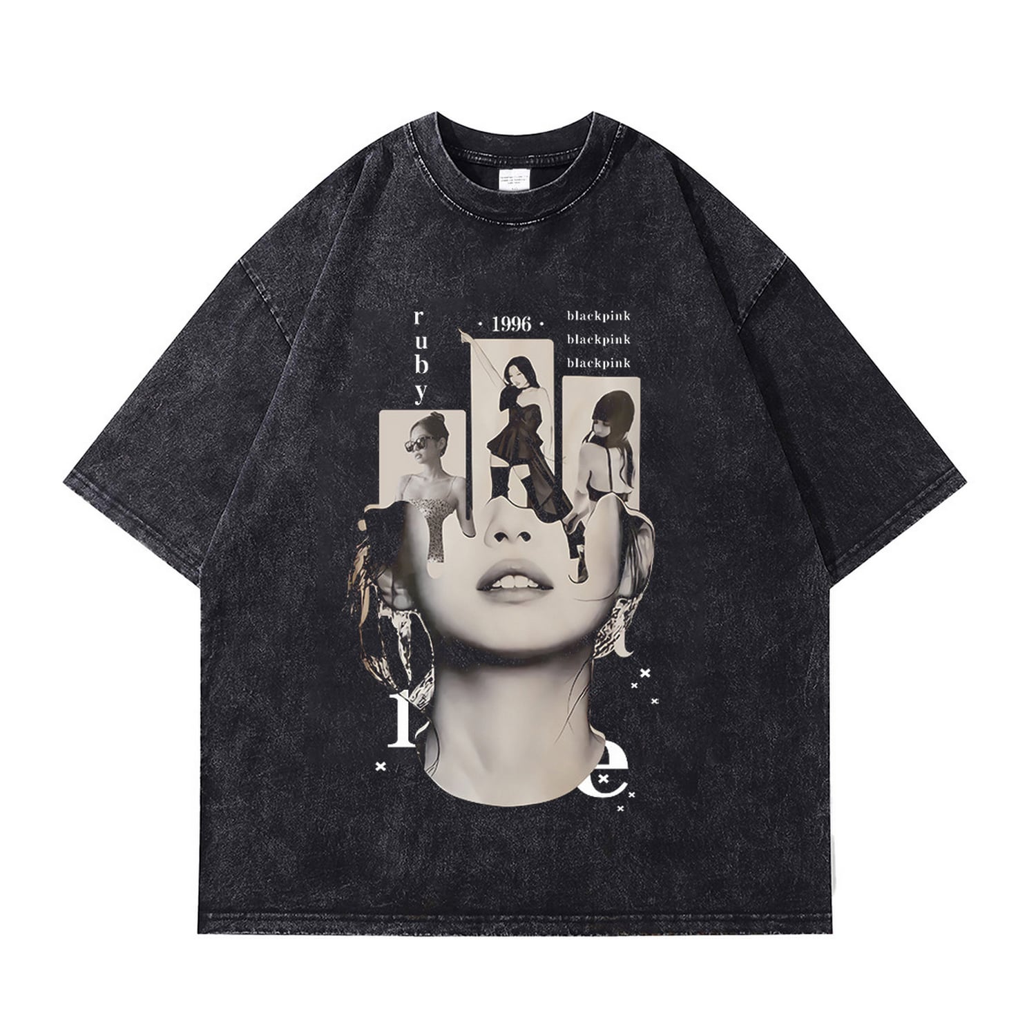 VINTAGE ストリート blackpink Tシャツ T1021 | wshot