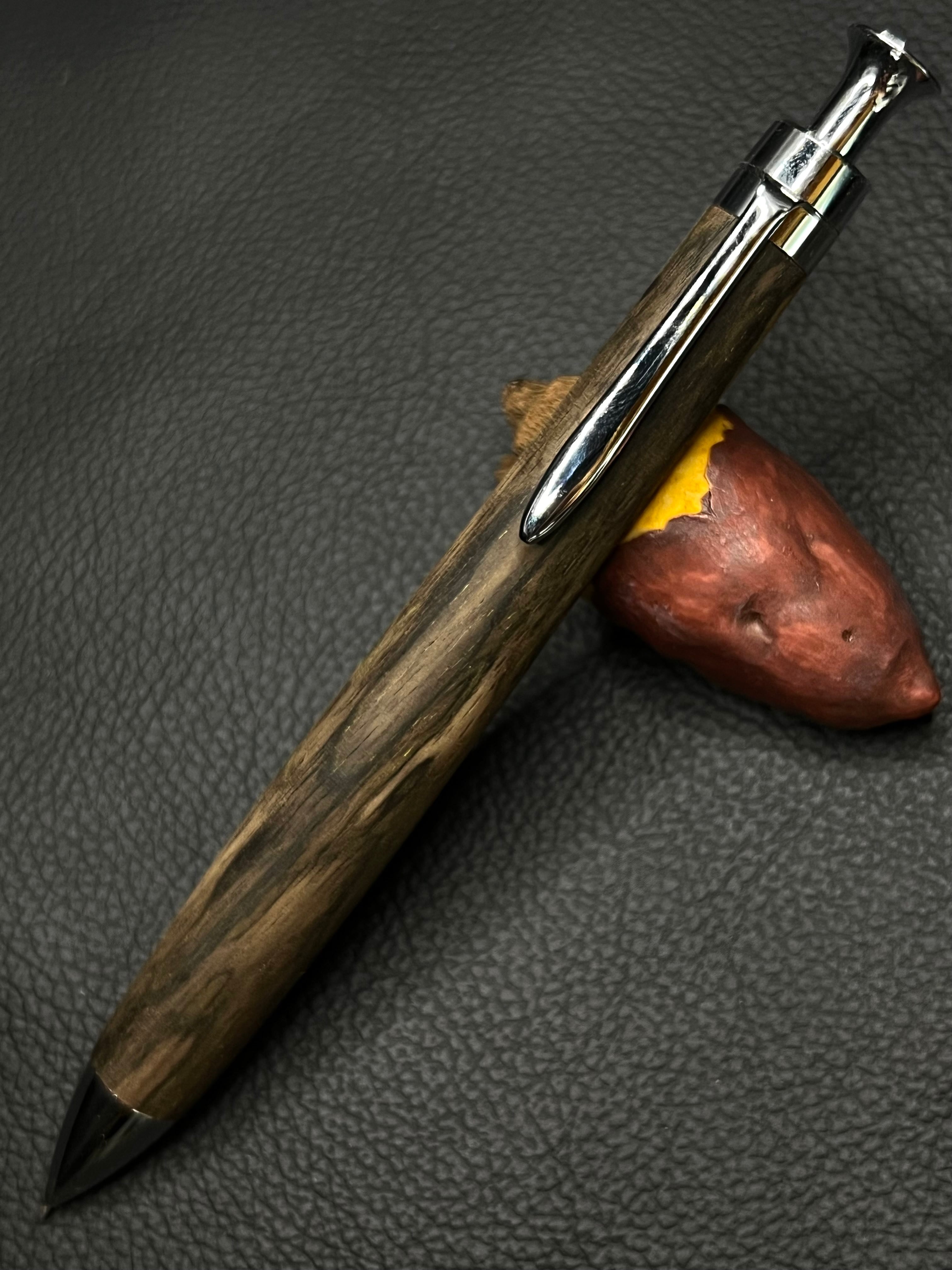 15 黒柿孔雀杢 | こぶた工房