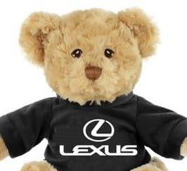Lexus Dougie Teddy Bear | LEXUS FASHION STORE - LEXUS BOUTIQUE