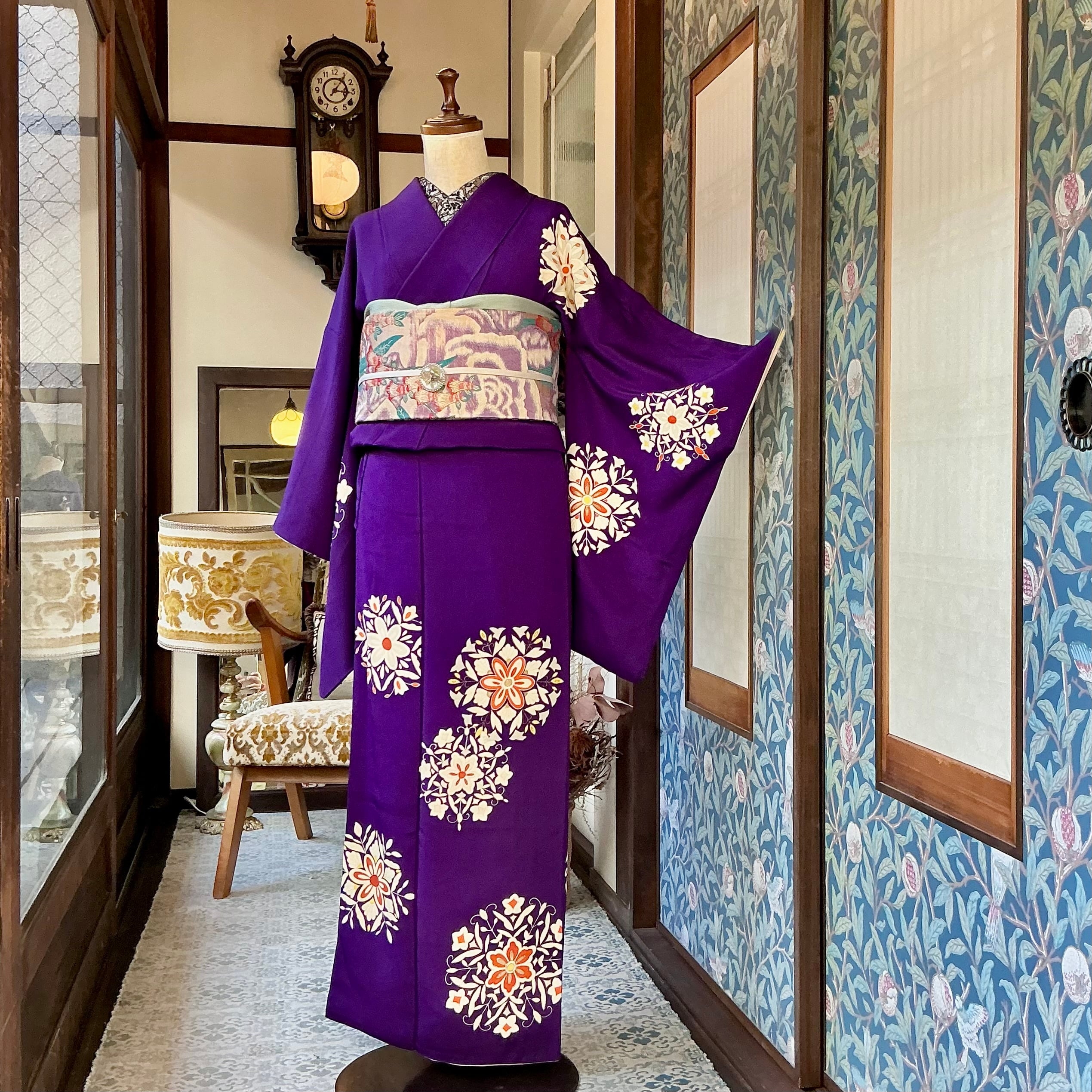 訪問着・付下げ・色無地 | kimono tento