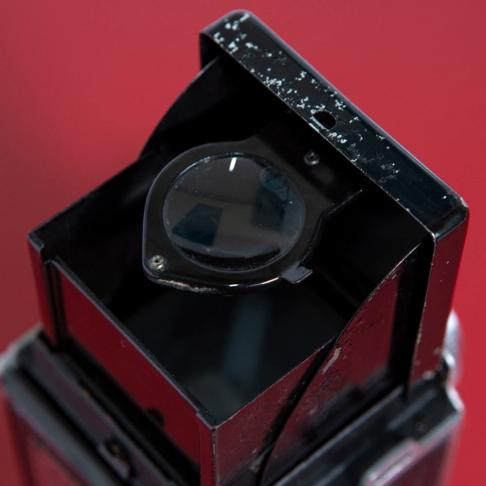 二眼レフカメラ MAMIYA FLEX JUNIOR マミヤフレックス ジュニア 【送料