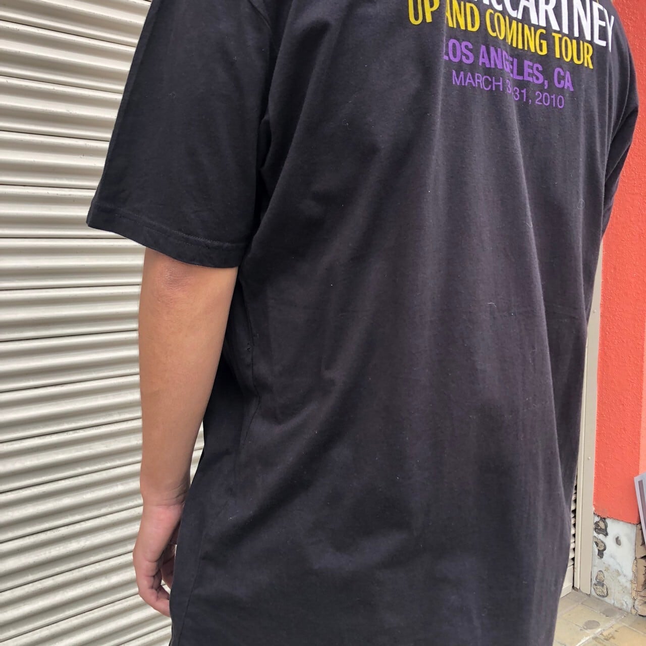 00s Paul McCARTNEY ポールマッカートニー Beatles ビートルズ Tシャツ