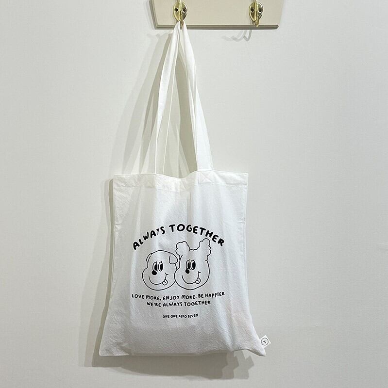 1107] ゴンチル シグニチャー トートバッグ | moim - 韓国雑貨や小物の