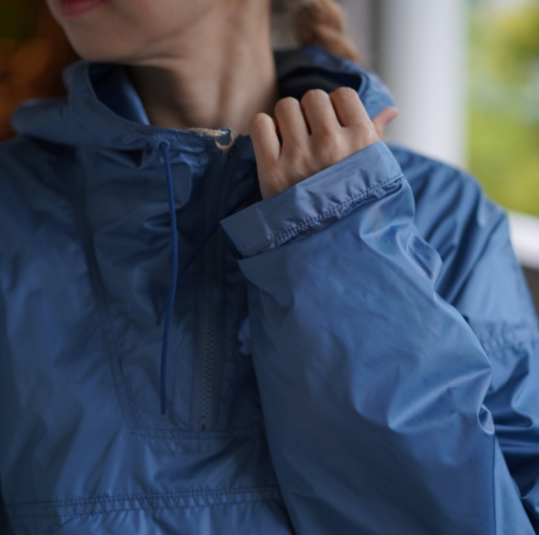 SASSAFRAS(ササフラス)D/C Armor Shell Bud Jacket Sax | Debby