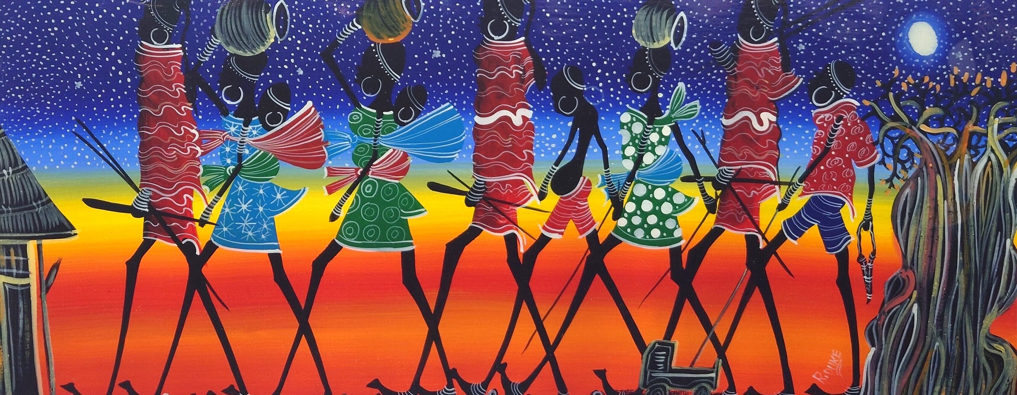 マサイ族 | Tanzanian shop Kilimanjaro