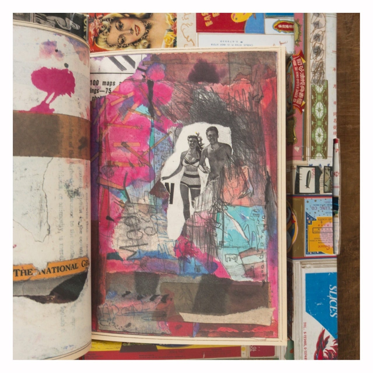 大竹伸朗 / 倫敦・香港 | 古本泡山