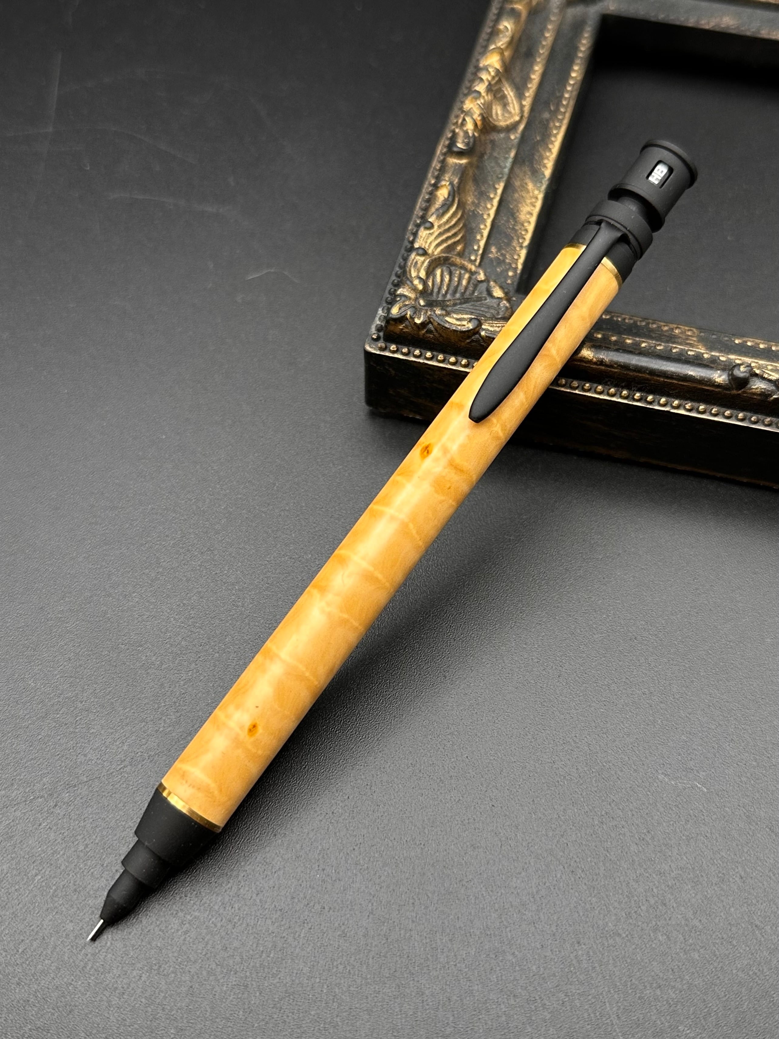 御蔵島ツゲ(キルティット)/製図用シャープペンMDS1 | Flamberg