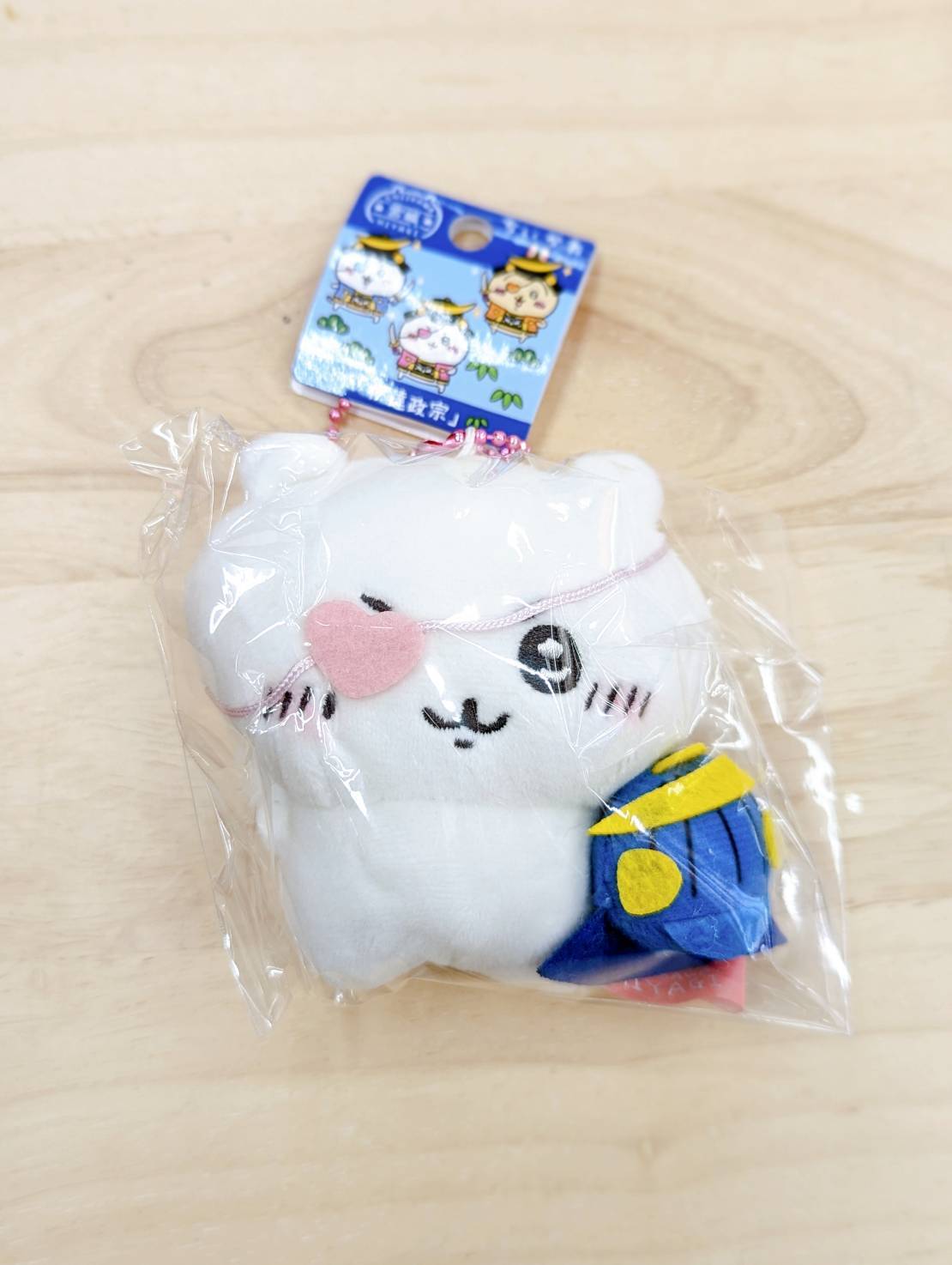 宮城限定】ちいかわマスコットキーホルダー【伊達政宗】 | いだてや