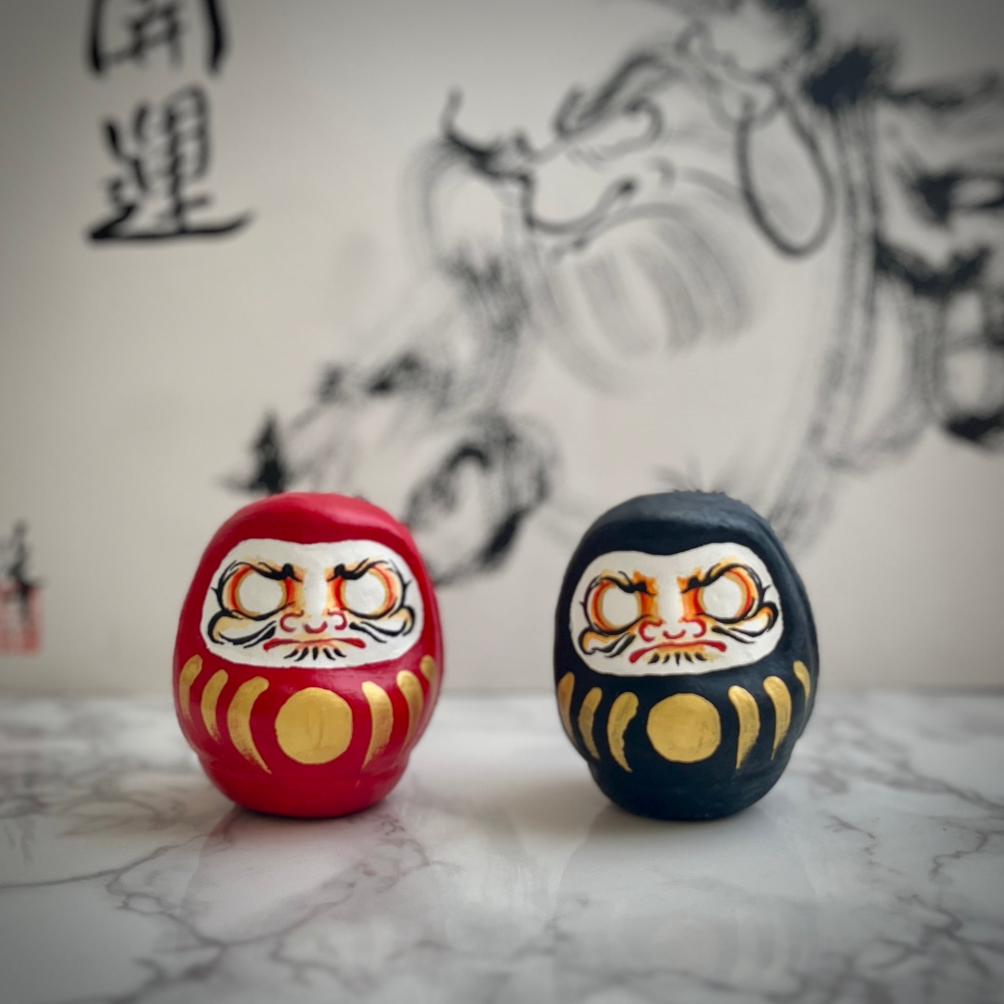 開運だるま/極小 赤 6センチ 開店祝い、合格祈願、その他お祝い