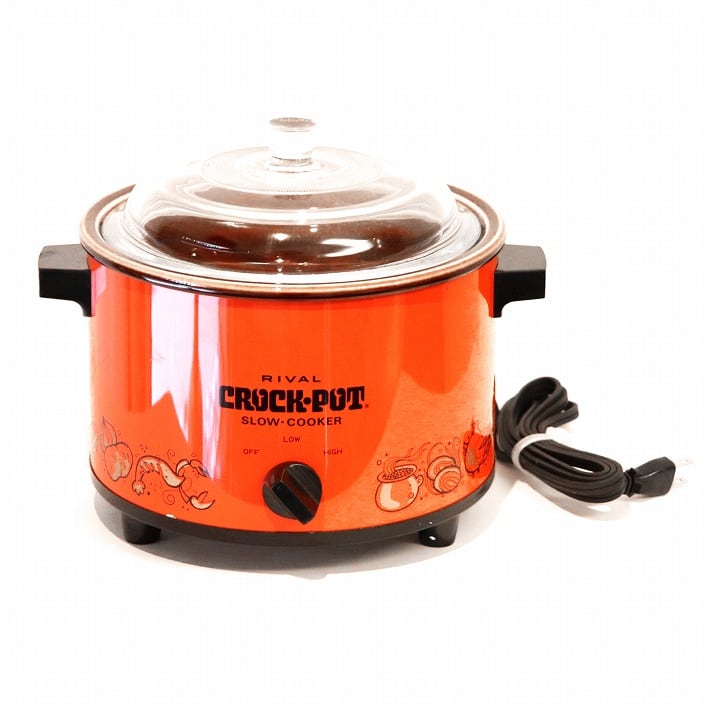 今西金属工業・クロックポット・1.8リットル・スロークッカー・陶器鍋