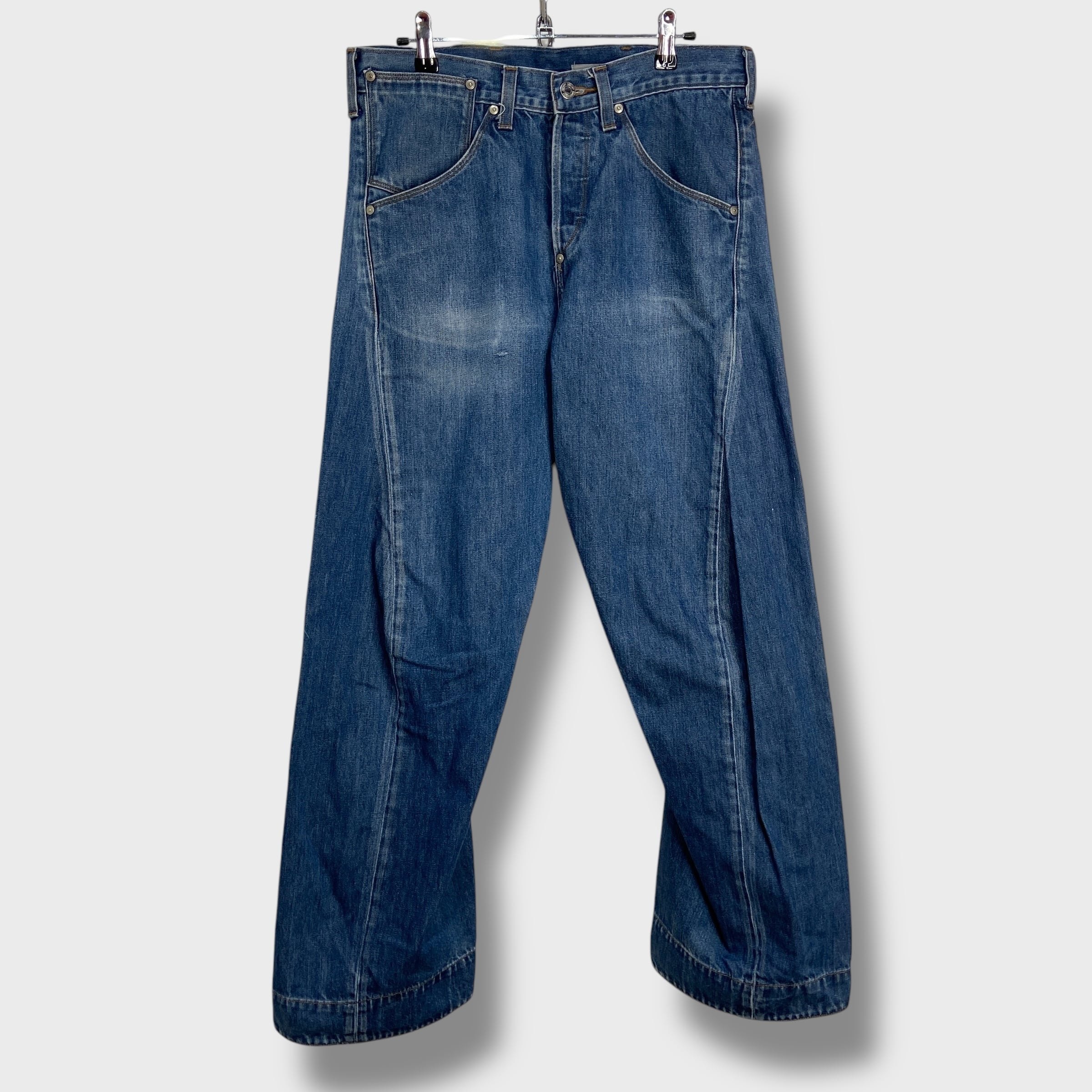 リーバイスエンジニアードジーンズ リーバイス 立体裁断 デニムパンツ