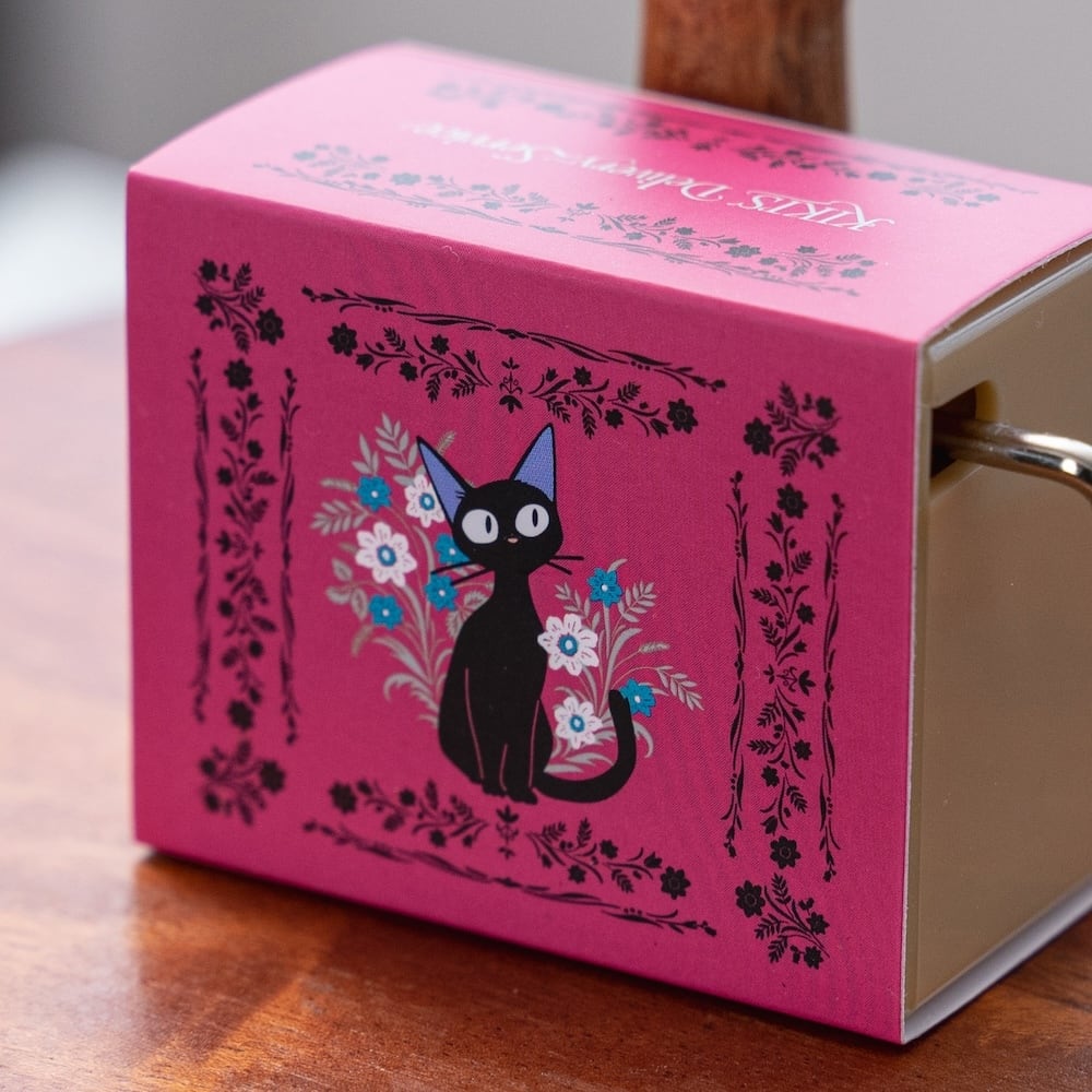 魔女の宅急便】ジジ一家 オルゴール 箱あり 未使用 レア 魔女の宅急便