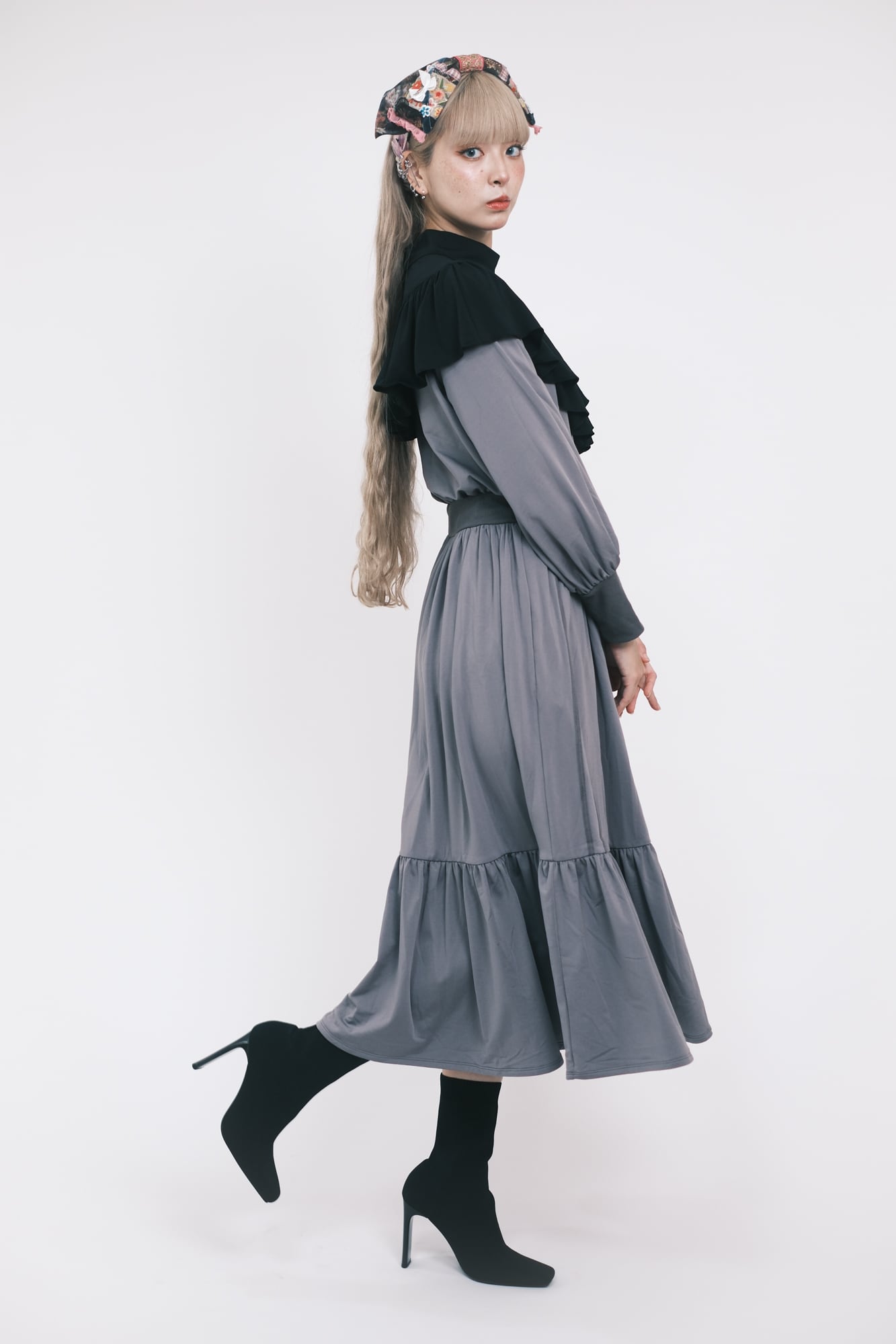 ジャージロリータ ドール (グレー)ワンピース | カワイイカルト