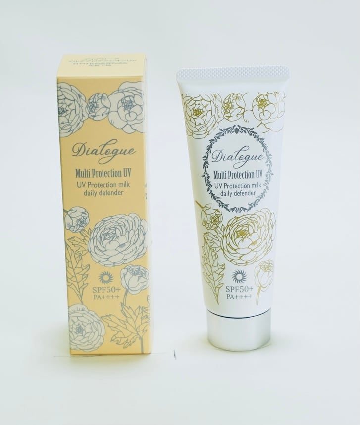 汚染物質5カットする】ディアローグマルチプロテクションUV | でわ美人