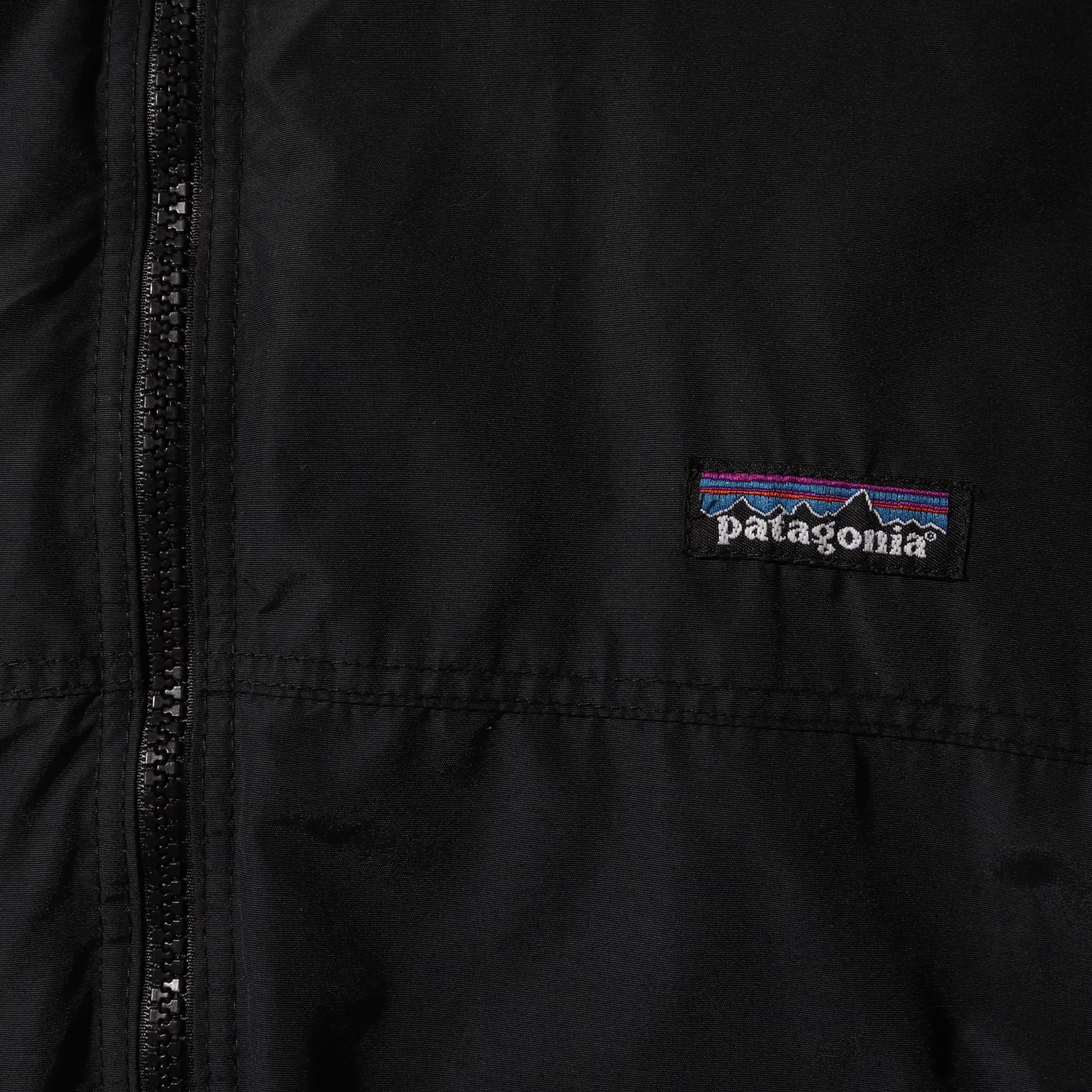 美品 シェルドシンチラ M 黒 02年 Patagonia フリースジャケット