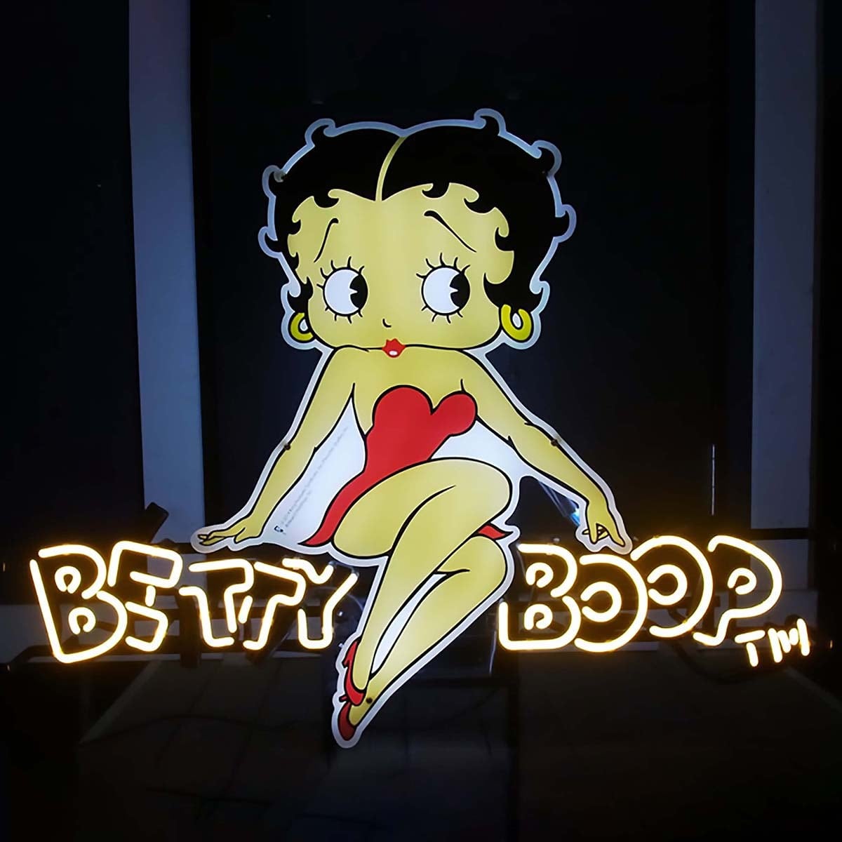 NEON SIGN ネオンサイン Betty Boop BT-BOOP 品番 01-0001-14-62