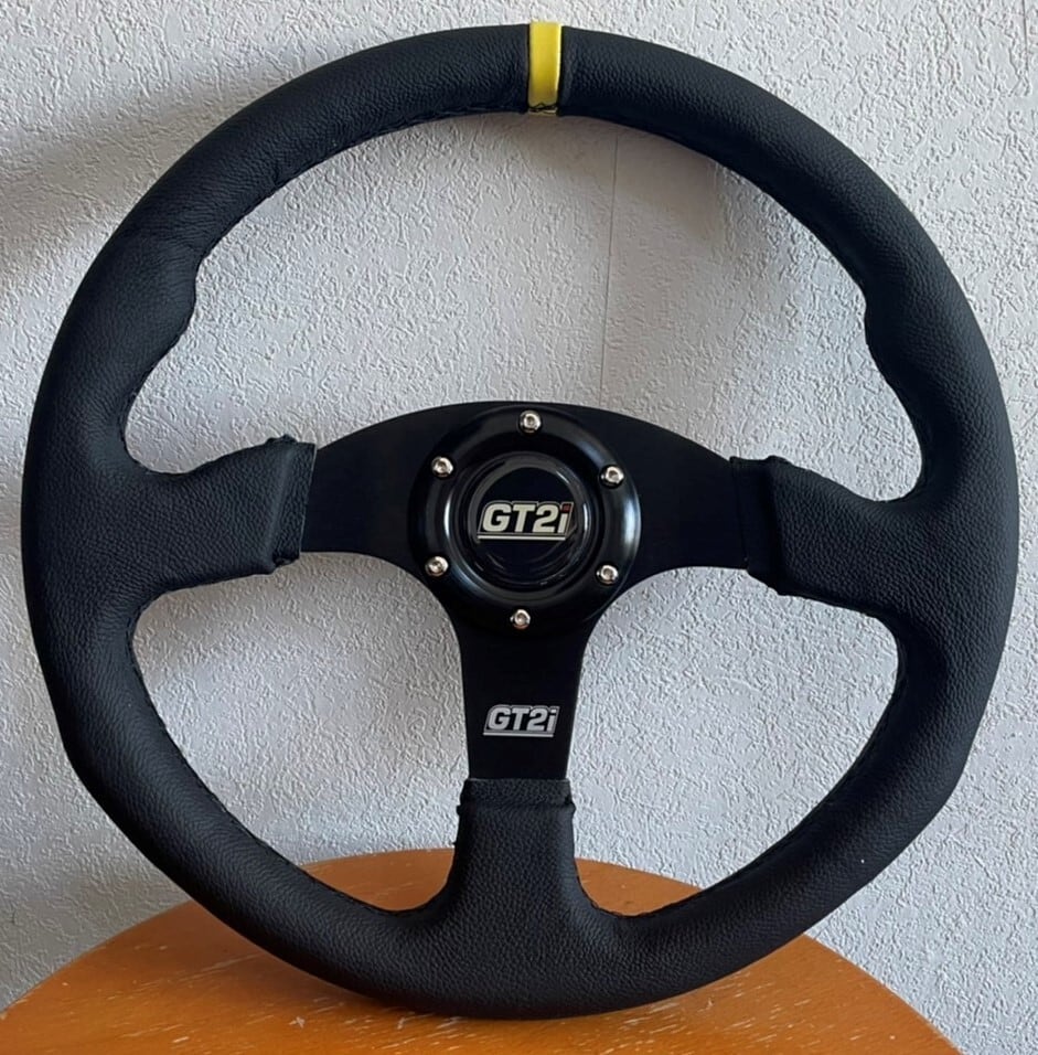 GT2i ステアリングホイール RACE(レザー) | テルゾマルムラ
