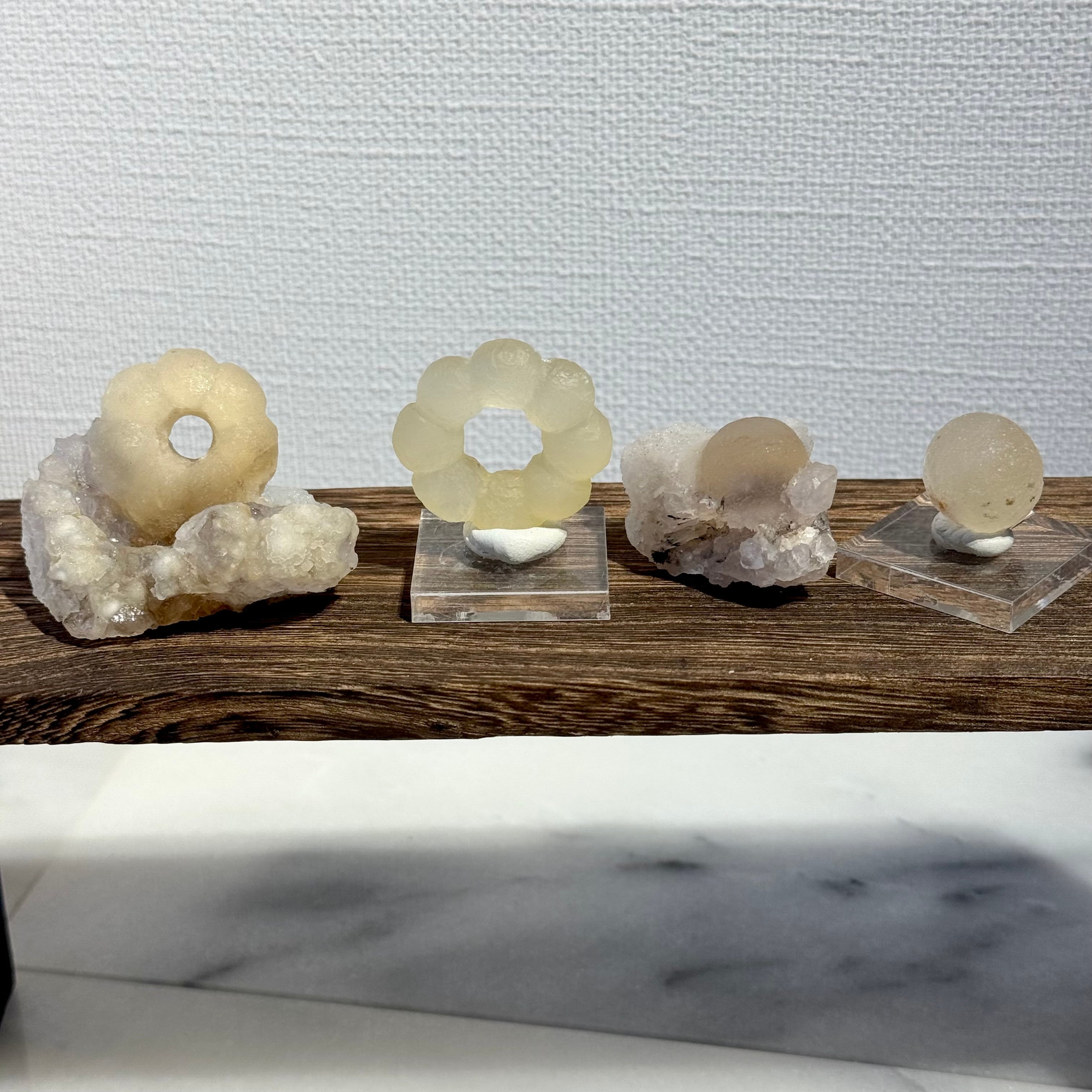 ポンデリングフローライト母岩なし＊ブドウ状蛍石原石＊251001＊天然石