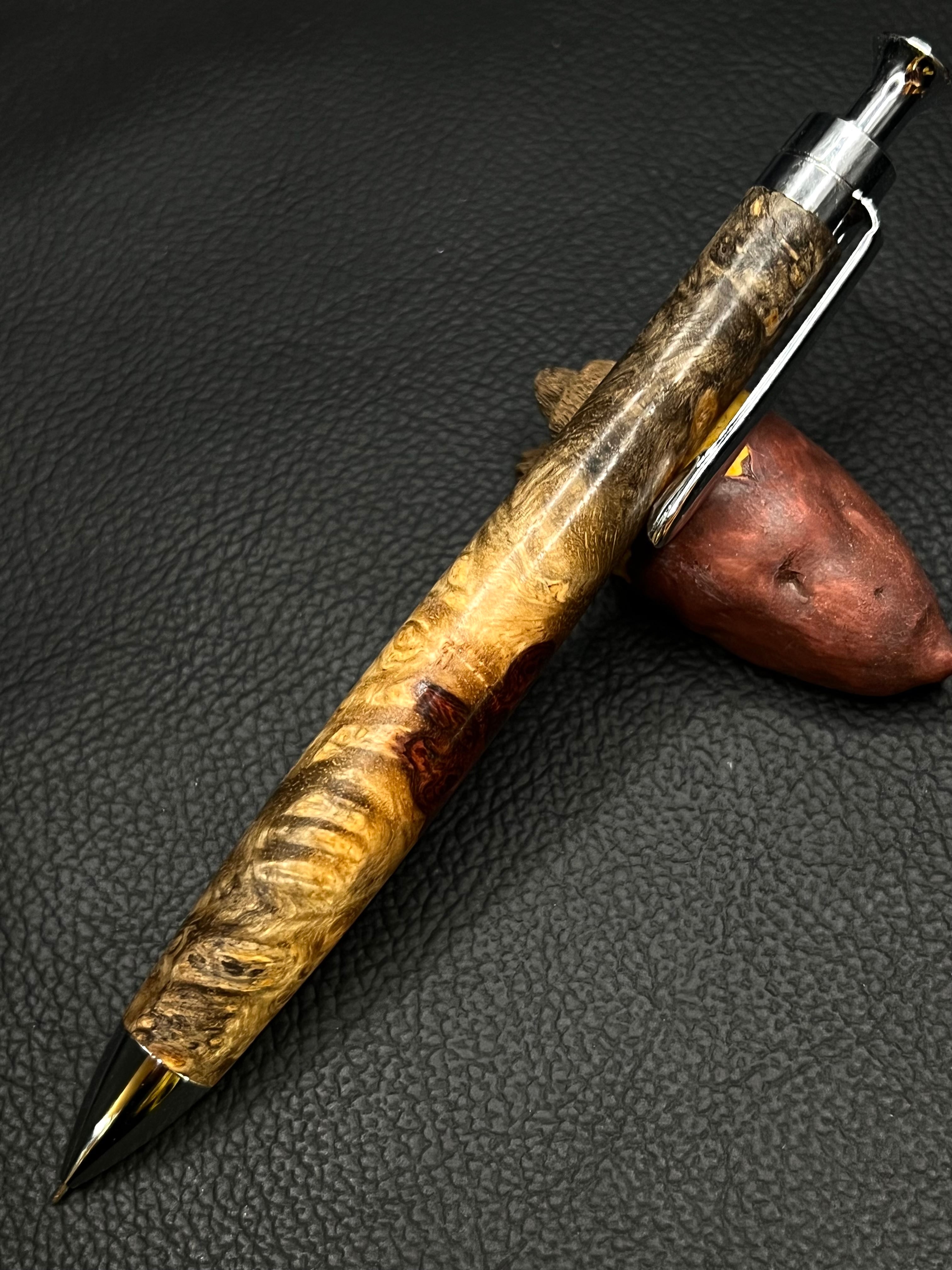 9 極上＋花梨瘤トリコロール | こぶた工房