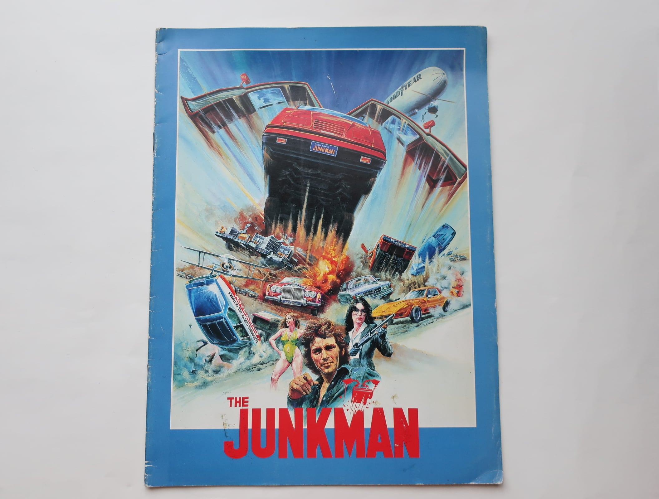 映画パンフレット「ジャンクマン」 | オートバイブックス