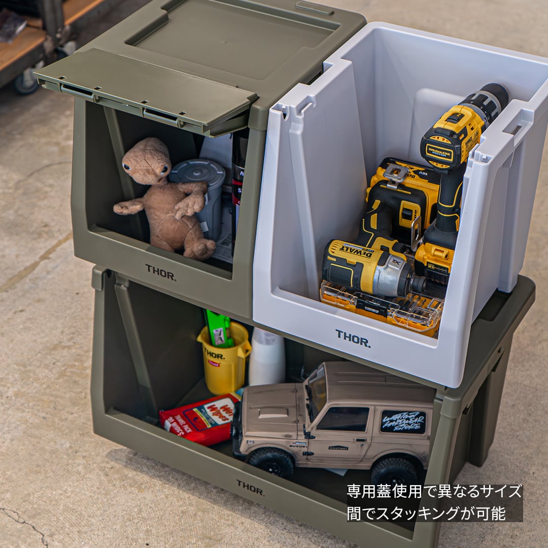 THOR／STACKING SHELF CONTAINER 