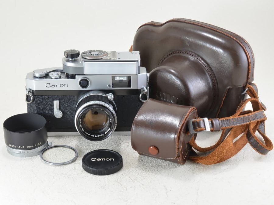 極上美品】Canon P Populaire レンジファインダー #45 極上美品】Canon