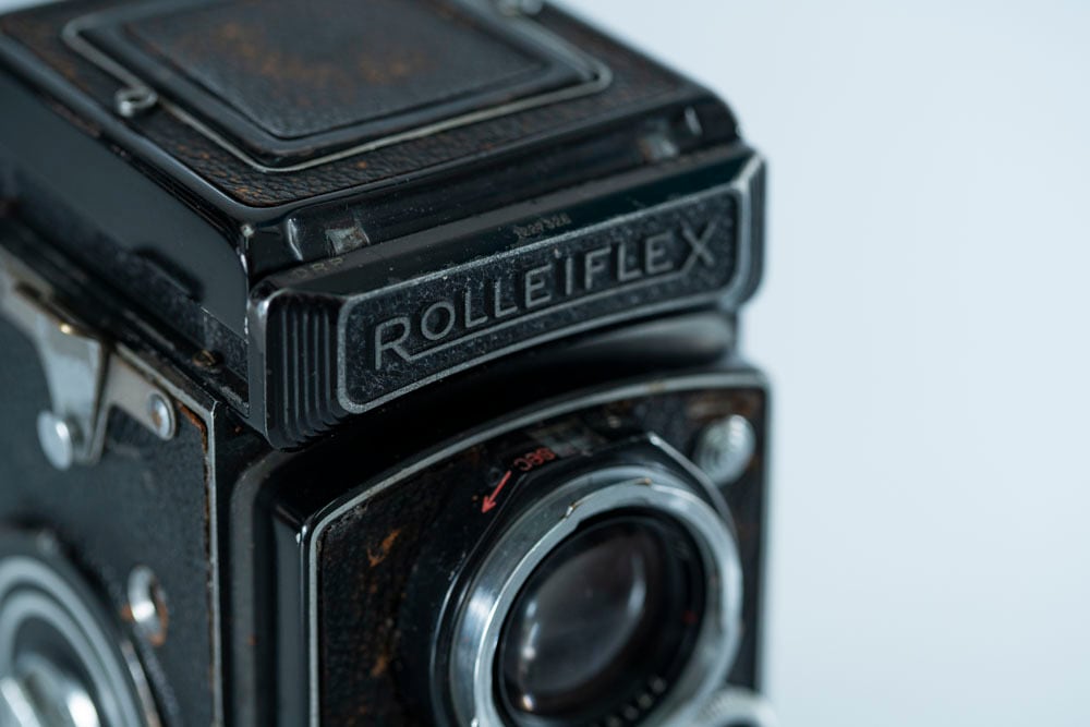 使えるジャンク】ROLLEIFLEX Tessar 3.5 A Type1 【送料無料】 | Twin