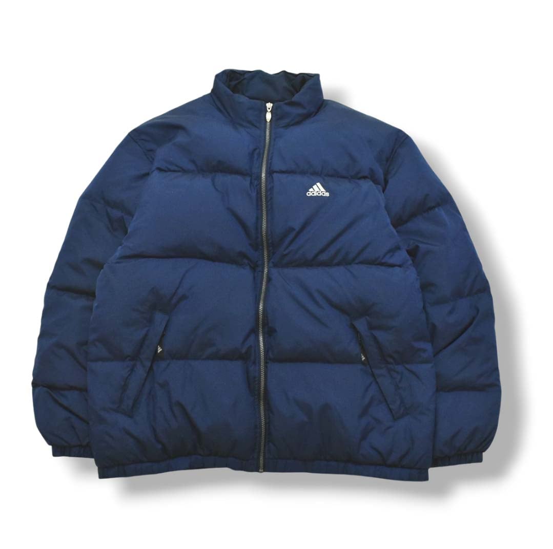 90s ヴィンテージ 山タグ アディダス adidas ダウン ジャケット