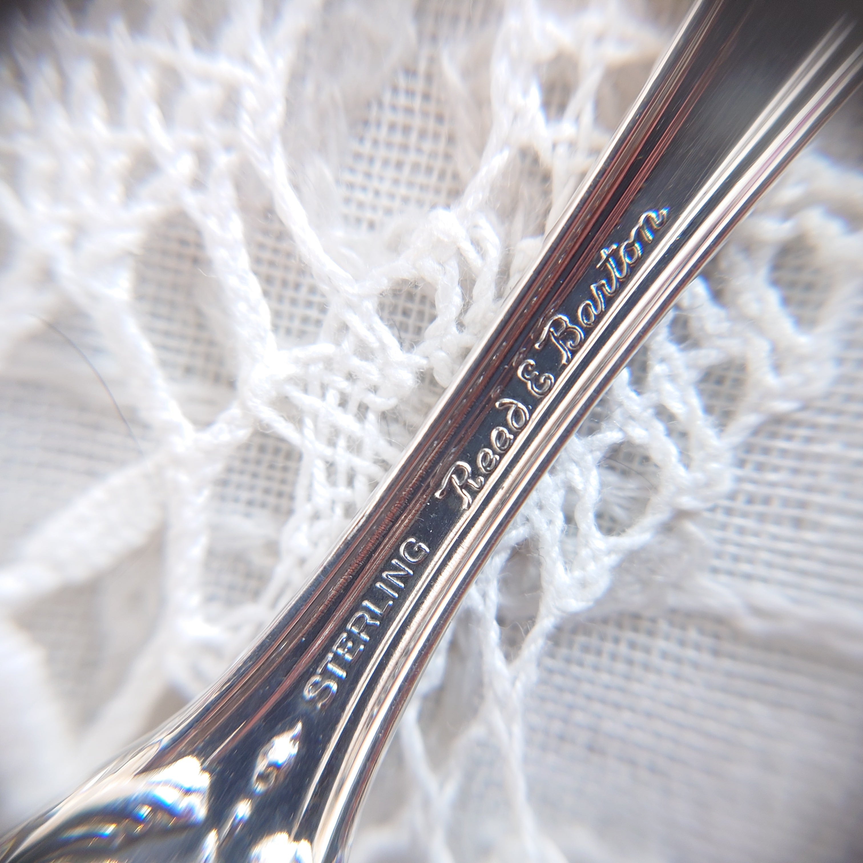 Reed＆Barton 純銀 スターリングシルバー フォーク | アンティーク